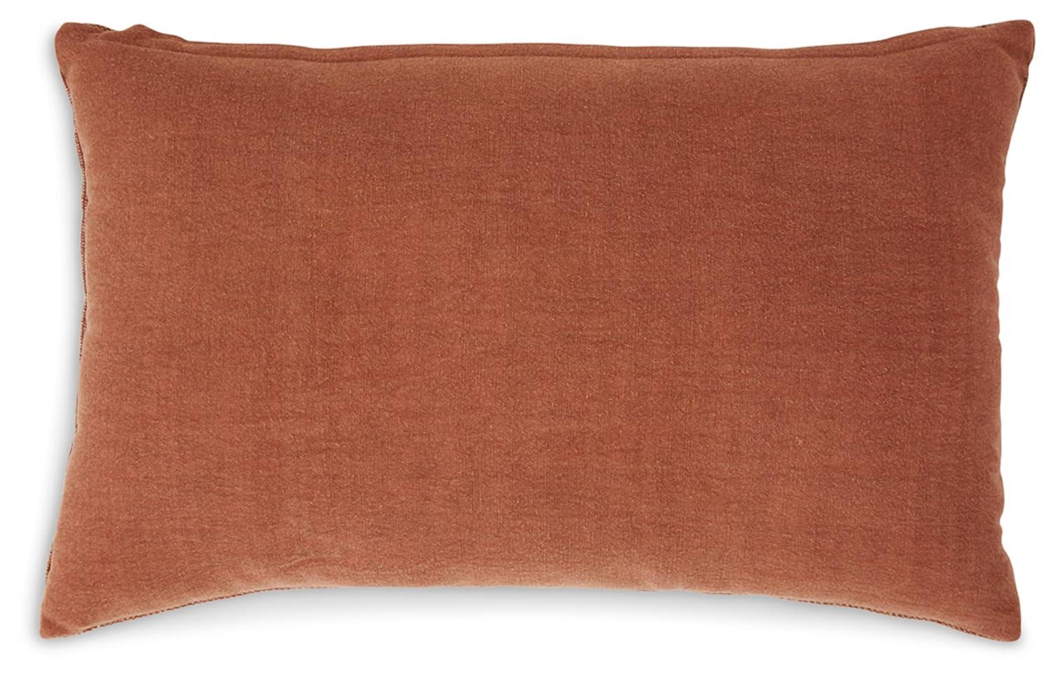 Signature Design by Ashley Dovinton 100% Cotton Lumbar Rectangular Pillow Cover & Insert