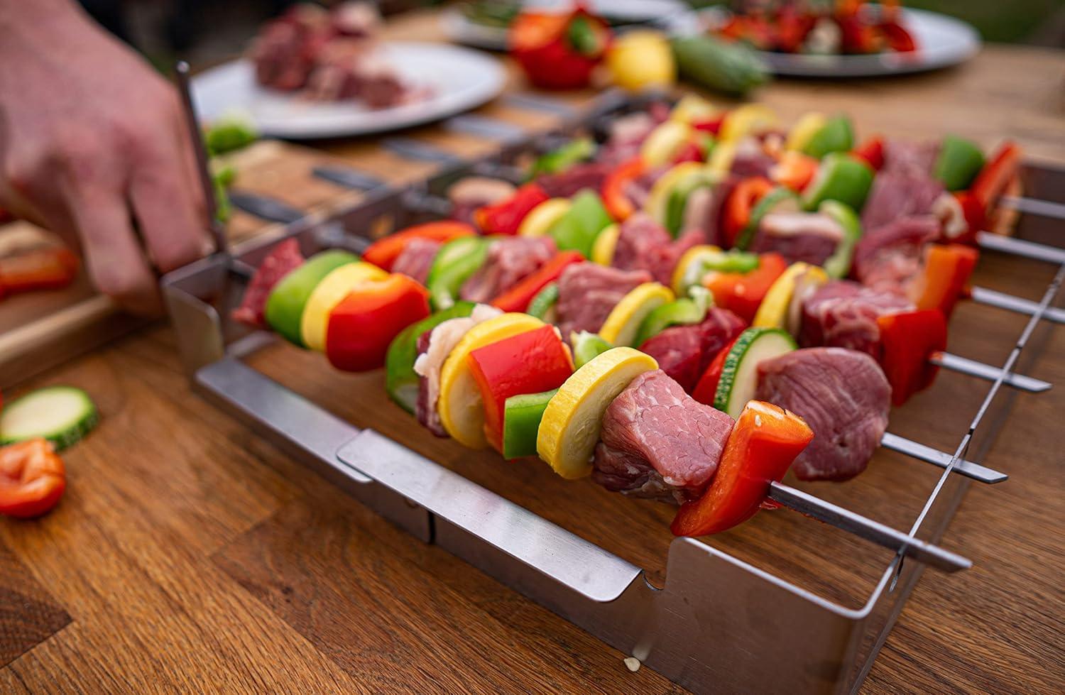 BBQ Dragon Stainless steel Kebab holder