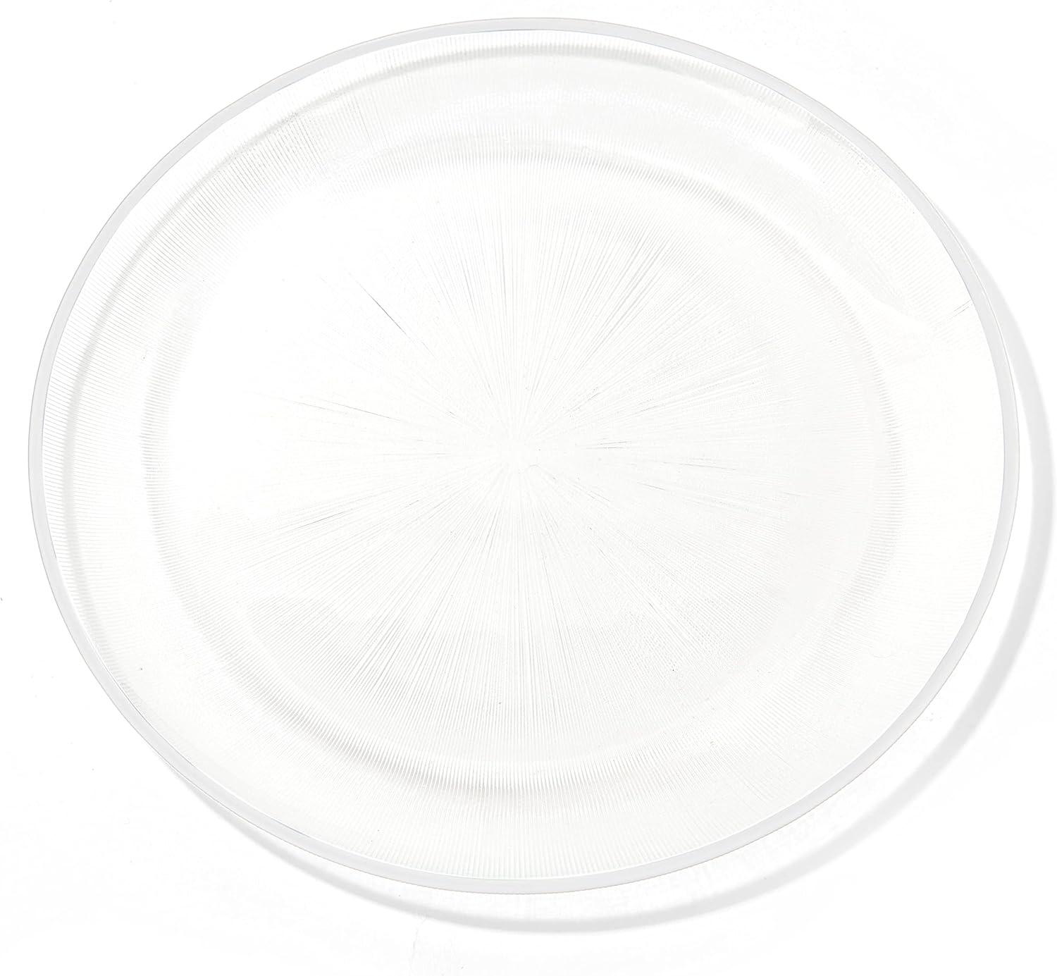 Elite Glass Charger Plate 13" Round