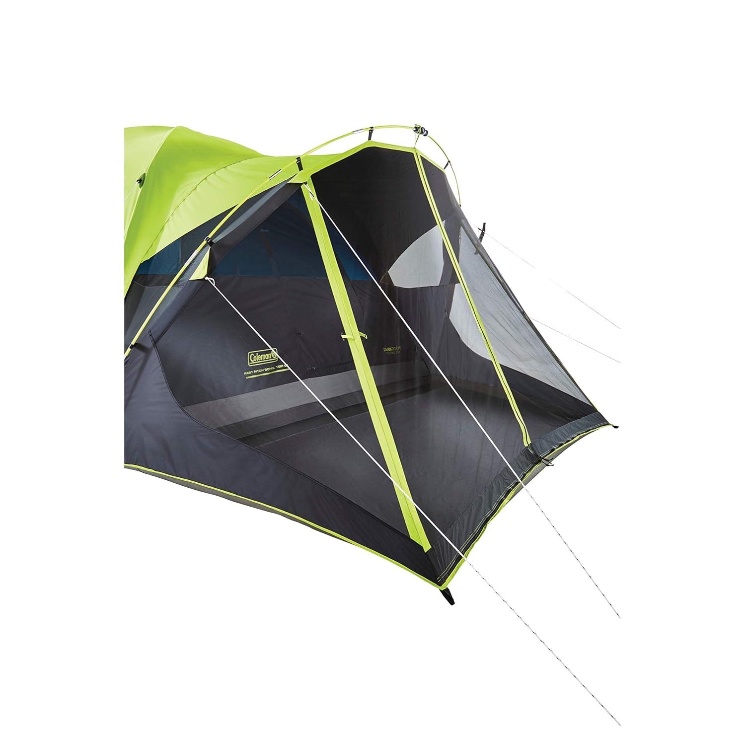 Carlsbad Fast Pitch Cabin Tent with Screen Room, 6-Person