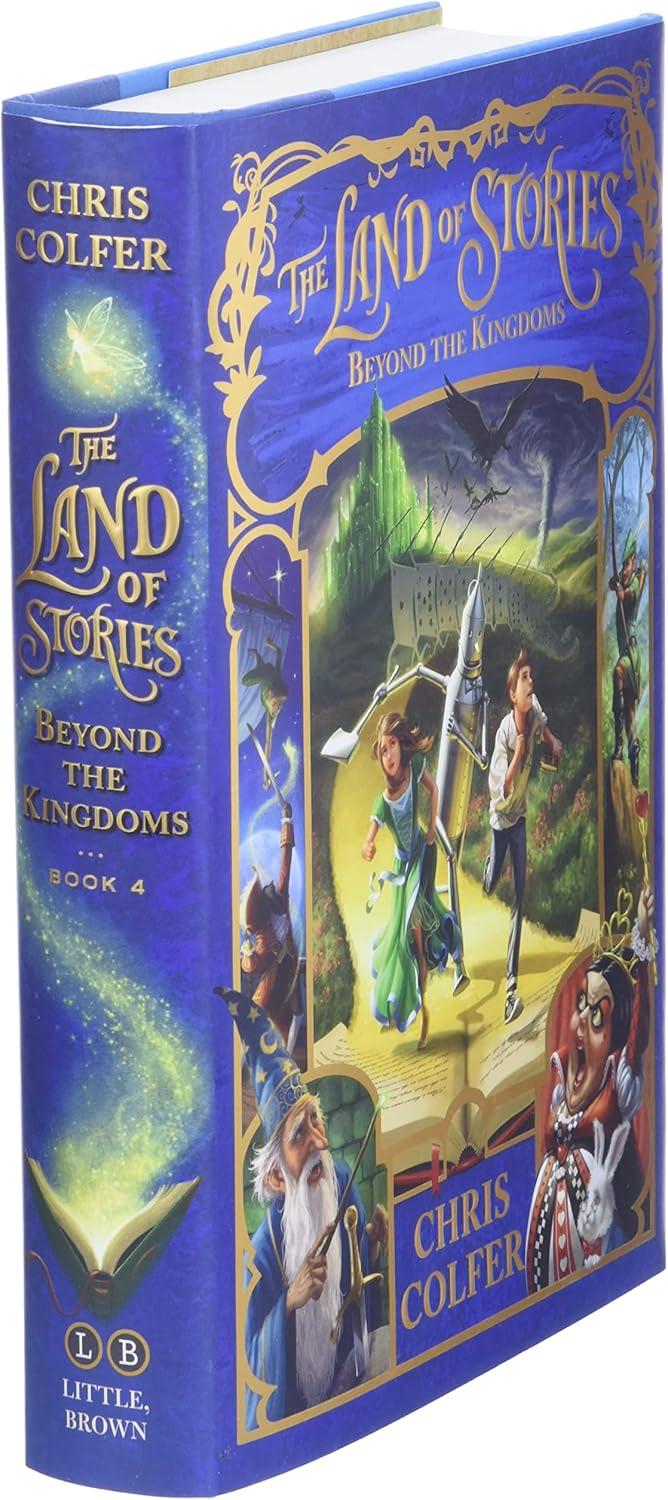 The Land of Stories: Beyond the Kingdoms - by  Chris Colfer (Hardcover)