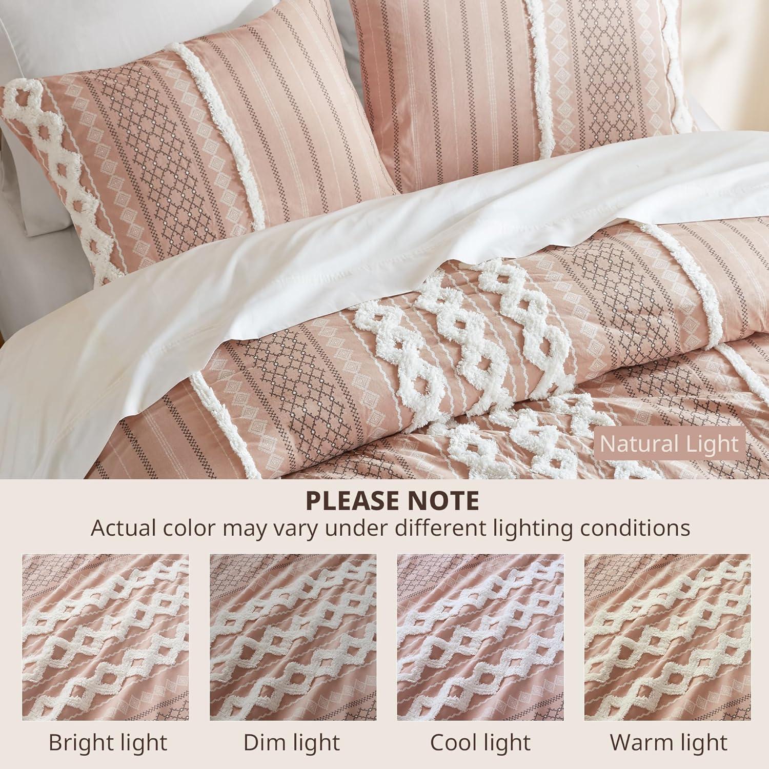 INK+IVY Imani Cotton Printed Duvet Cover Set