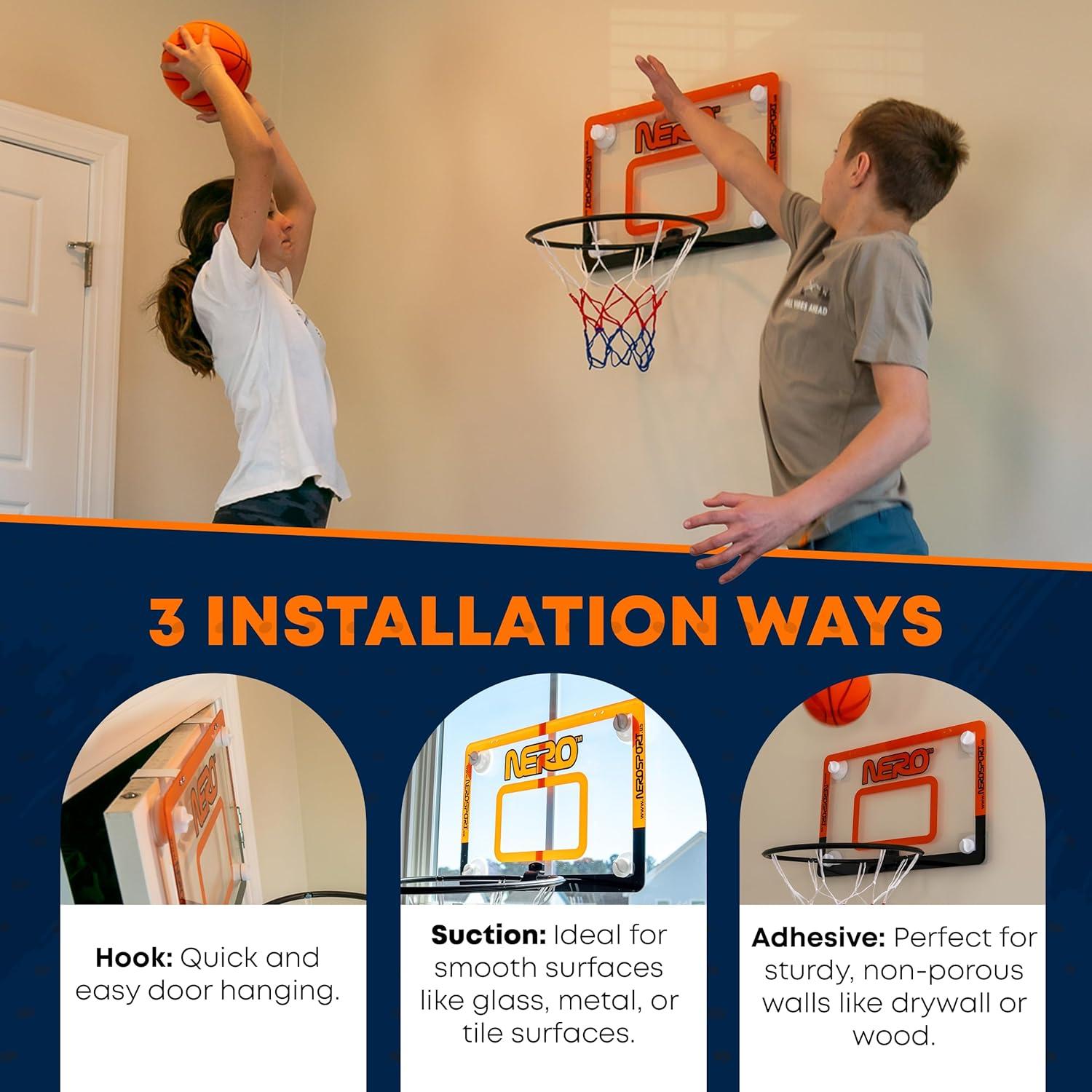 Suction Basketball Hoop