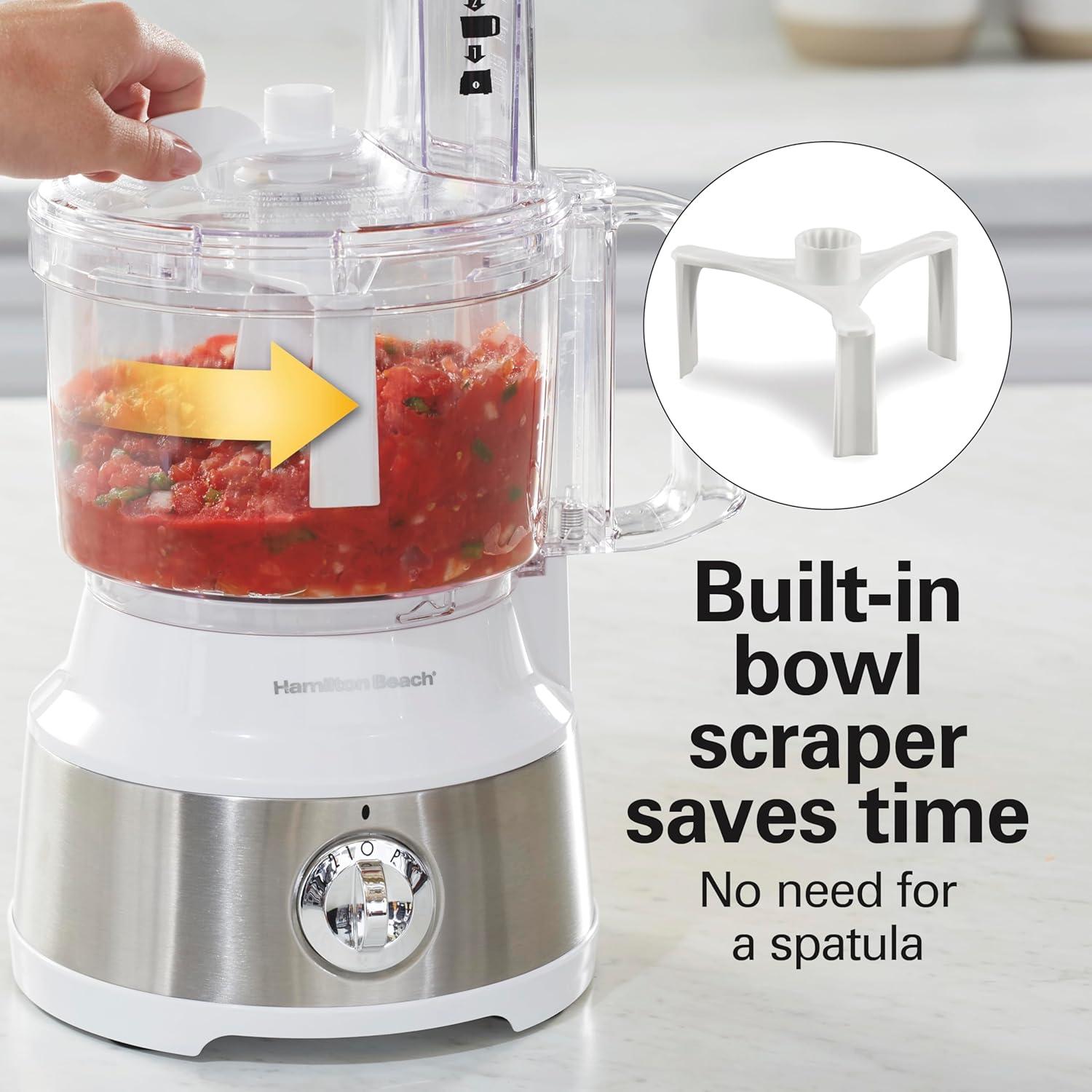 Hamilton Beach Hamilton Beach® Bowl Scraper Food Processor