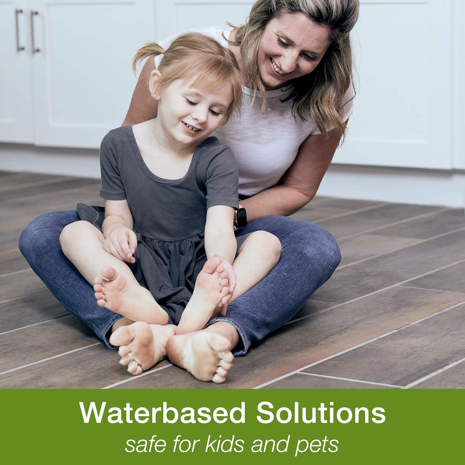 Bona® Hard-Surface Floor Cleaner - Hard-Floor Cleaning Machine Formulation, Lemon Mint, 64 fl oz