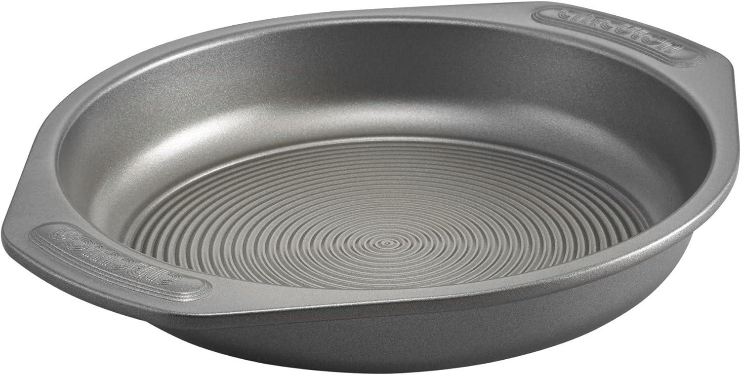 Circulon 10pc Bakeware Nonstick Set Gray: Steel Baking Pan & Cookie Sheet Set, Even-Heating, Dishwasher-Safe