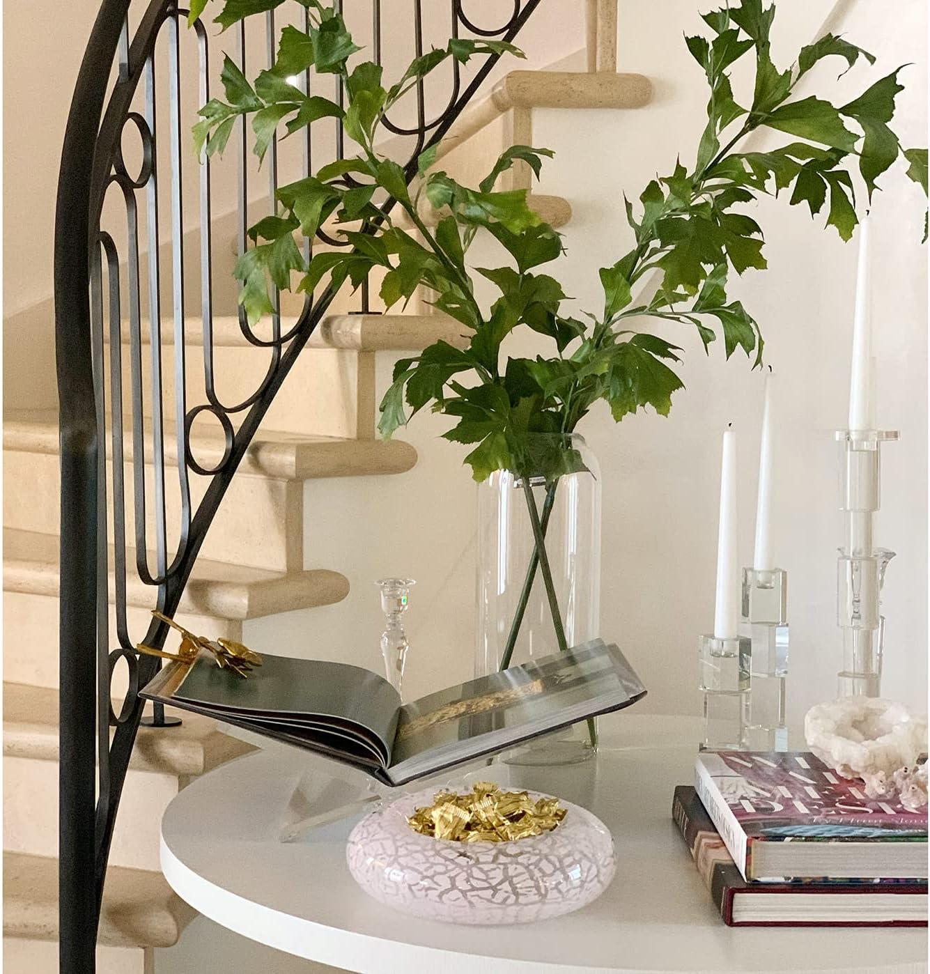 Italian Blown Glass Dish — by Alice Lane Home Collection — Soft Pink — Colorful Vintage Glass Jewelry Dish — Home Decor, Living Room, Kitchen