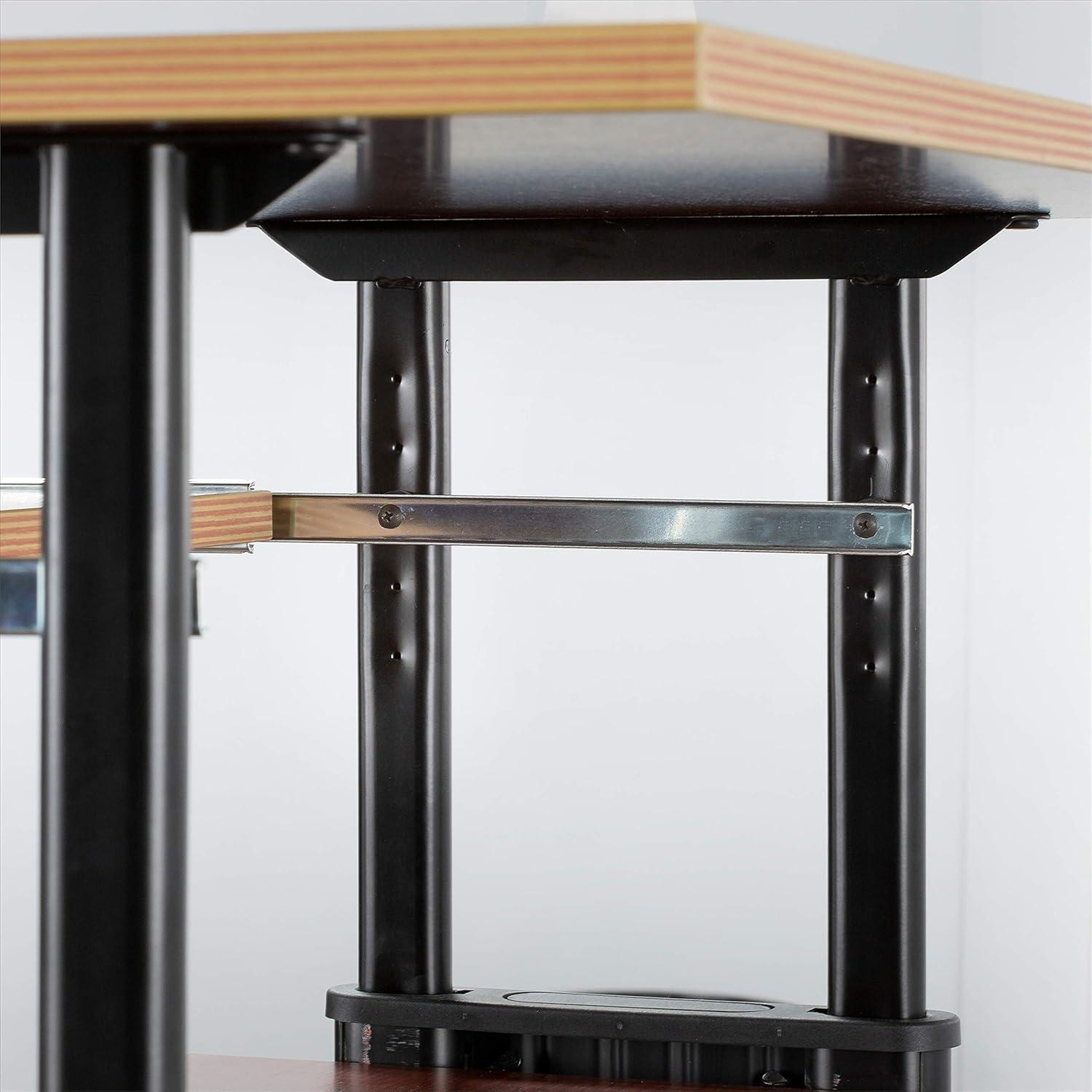 Safco Products Company MUV Adjustable Stand-Up Workstation AV Cart