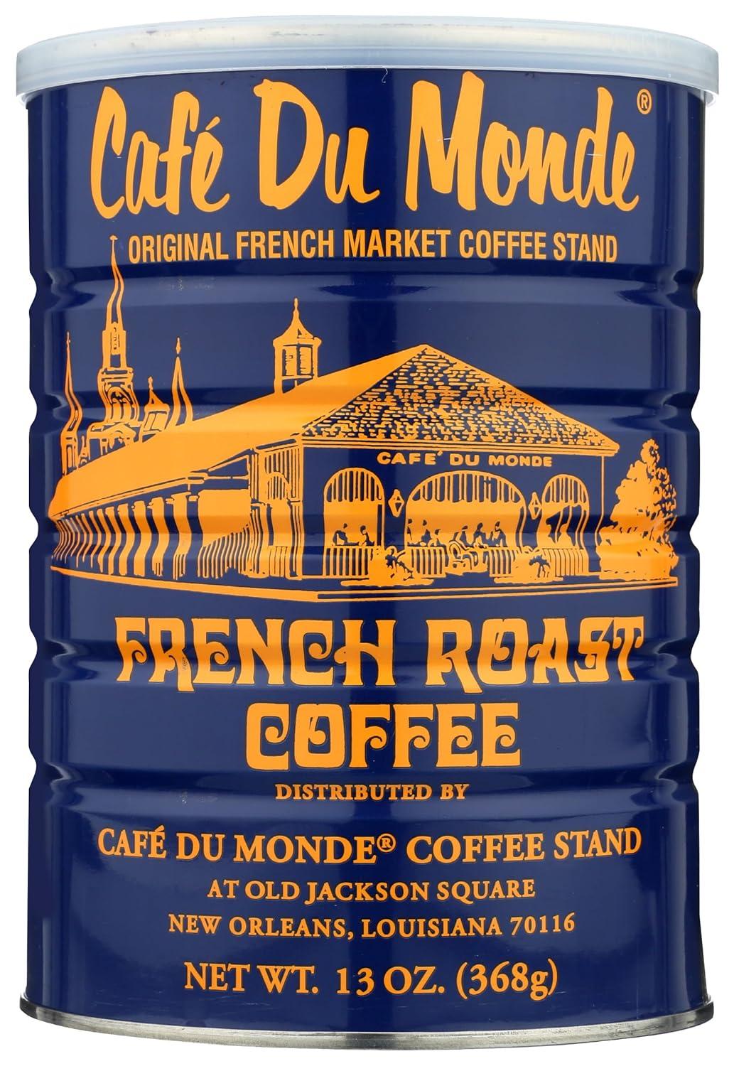 Cafe Du Mond: Coffee French Roast, 13 Oz