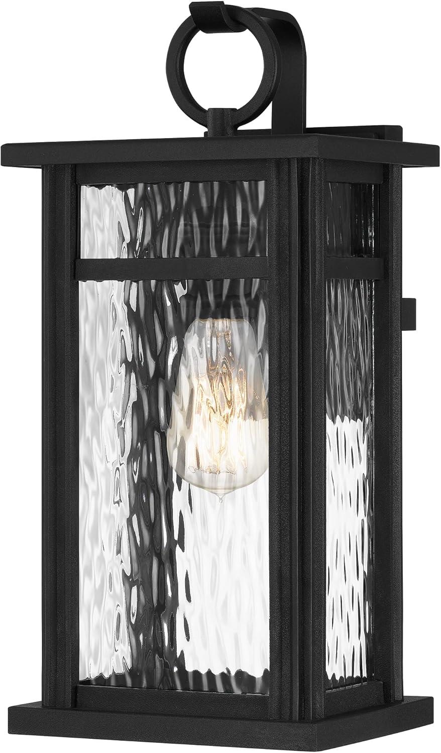 Quoizel Lighting Moira 1 - Light Sconce in  Earth Black