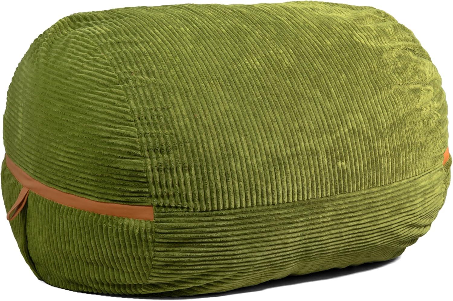 Big Joe Bean Bag Chair with Removeable Cover, Foam Filled, Multiple Sizes and Fabrics, All Ages