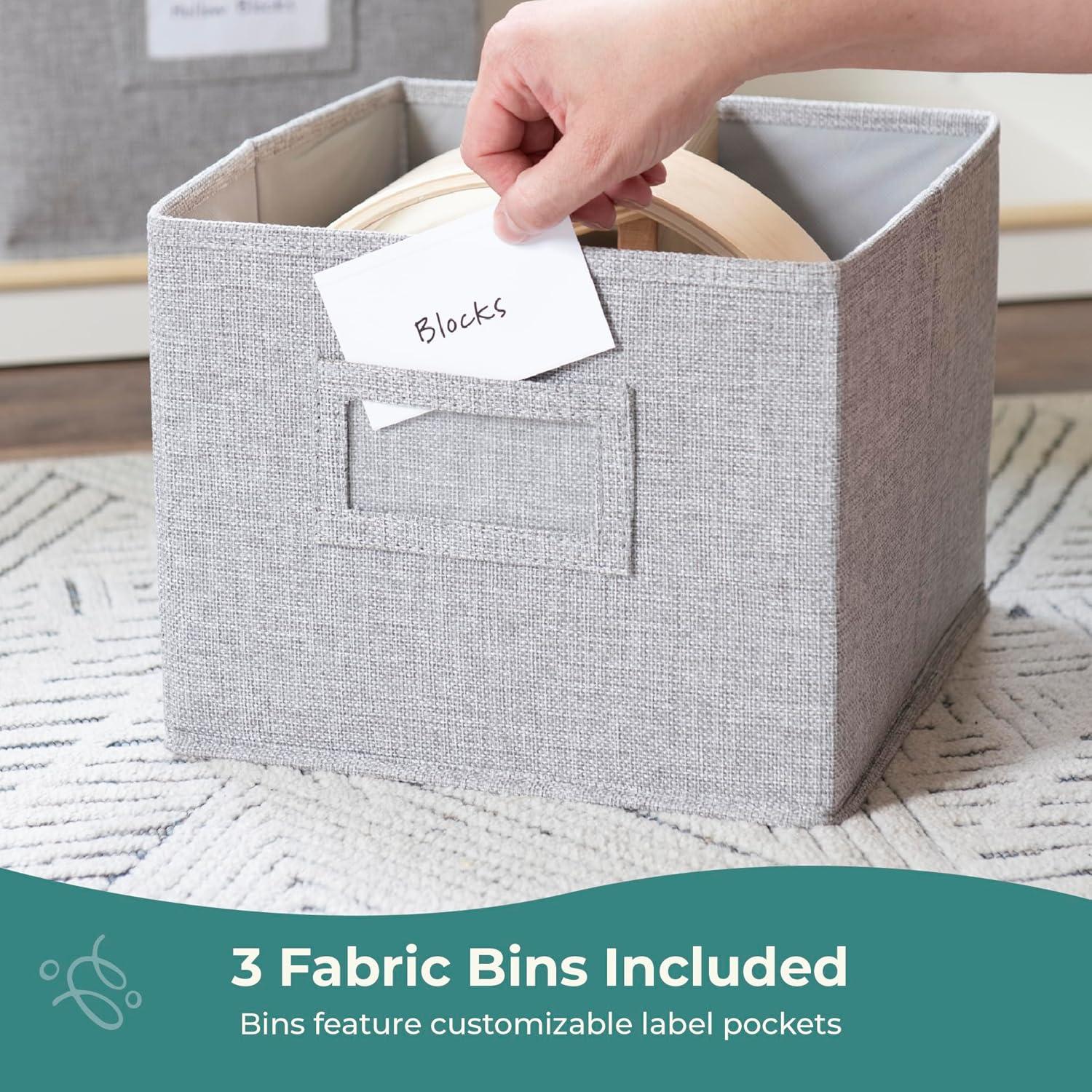 Guidecraft EdQ Essentials 3-Shelf Open Storage & Reviews | Wayfair