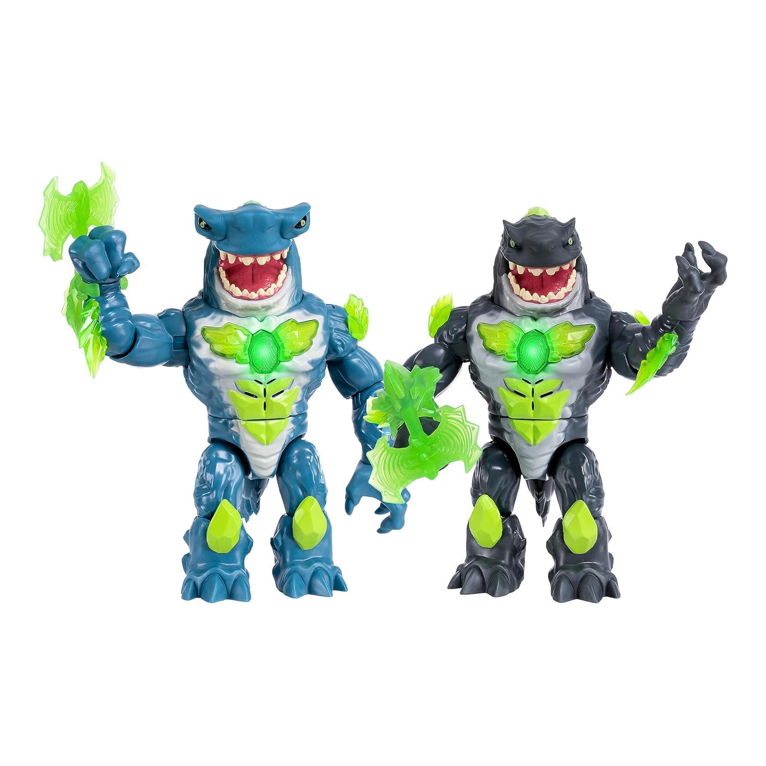 Beast Lab Shark Beast Creator Real Bio Mist and 80+ Lights, Sounds and Reactions, Ages 5+