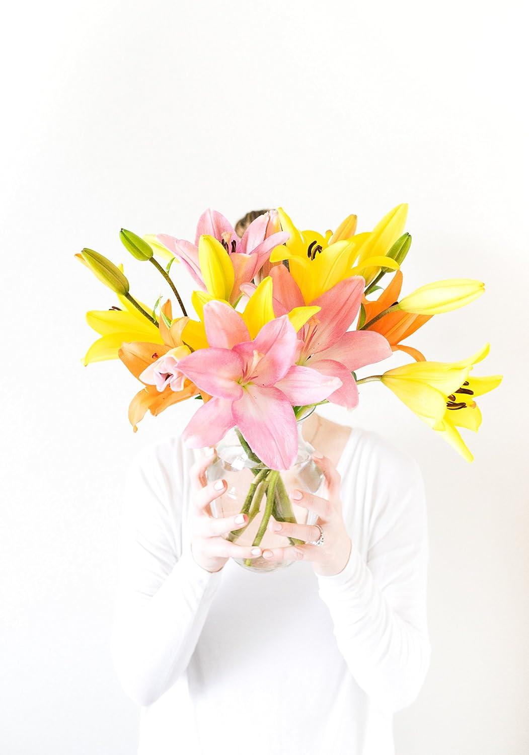 From You Flowers - Stunning Lily Bouquet for Birthday, Anniversary, Get Well, Congratulations, Thank You, All Occasions