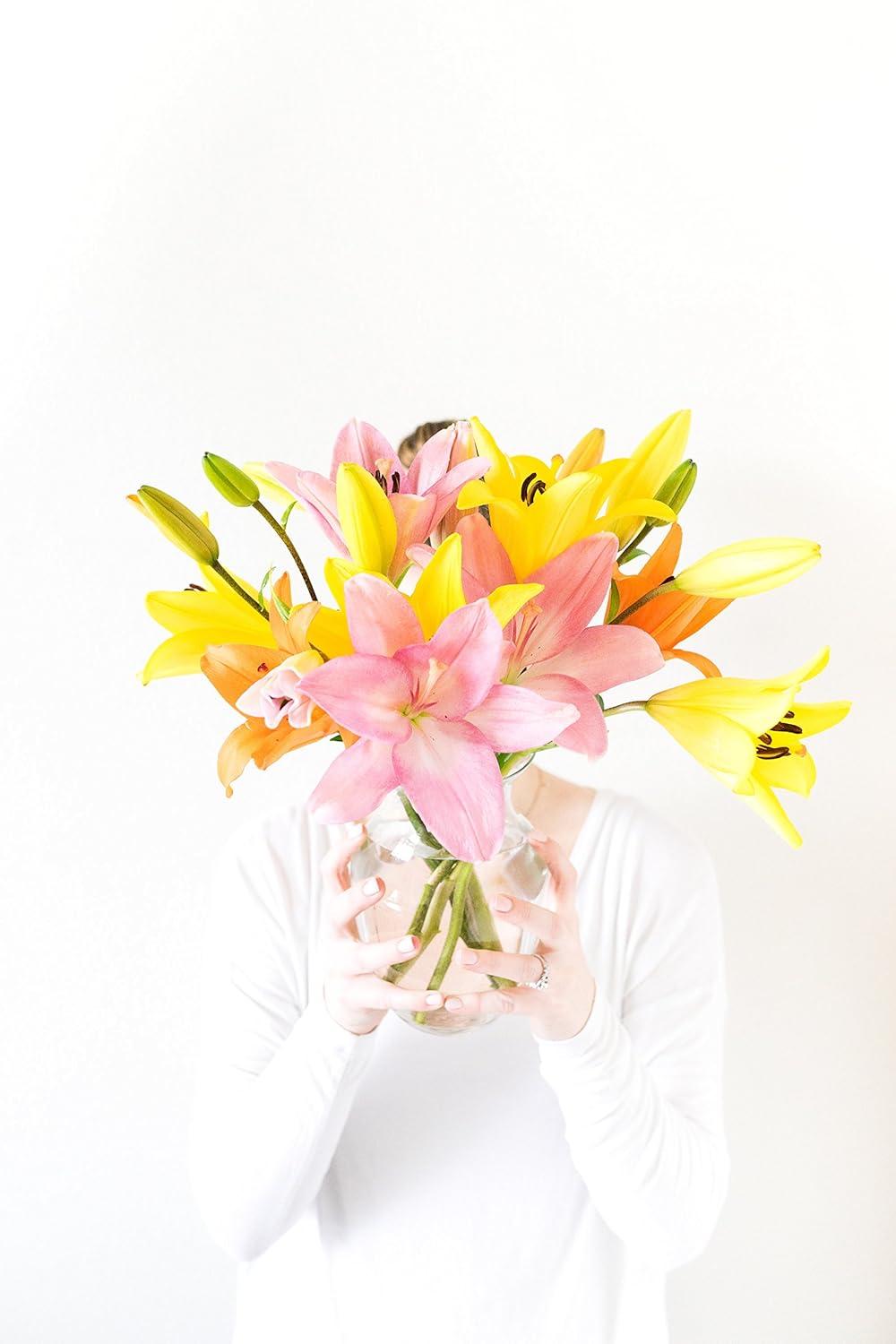 From You Flowers - Stunning Lily Bouquet for Birthday, Anniversary, Get Well, Congratulations, Thank You, All Occasions