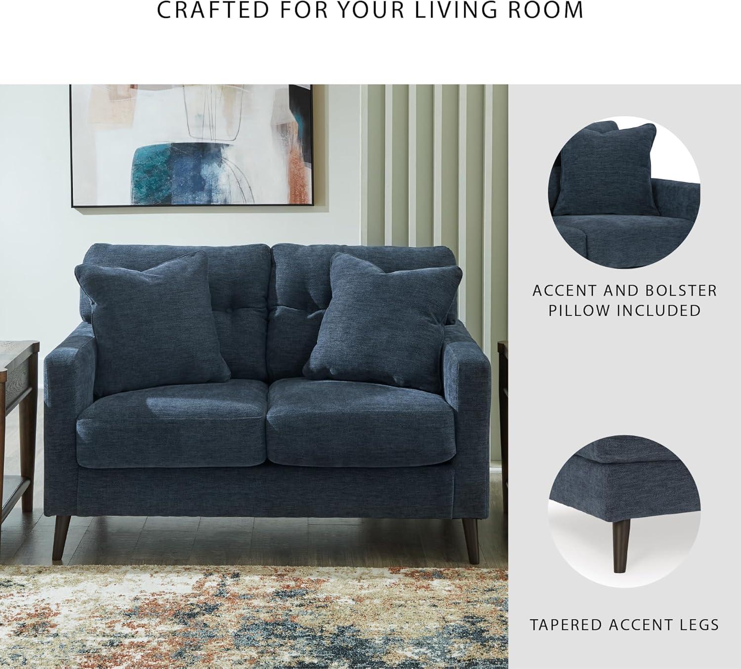 Javarious 57'' Upholstered Loveseat