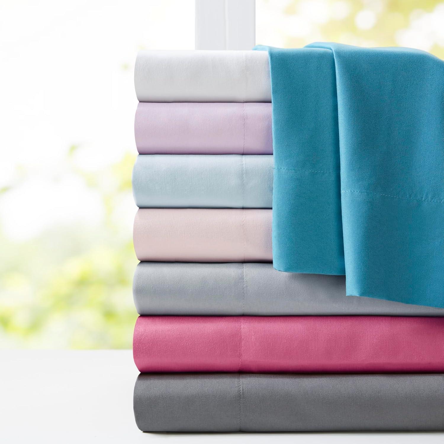 Intelligent Design Intelligent Design Microfiber All Season Soft Touch Sheet Set