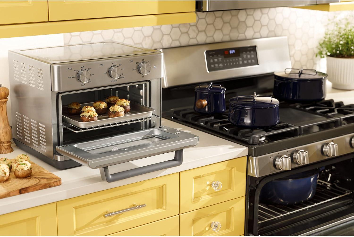 GE Appliances GE Mechanical Air Fry 7-In-1 Toaster Oven