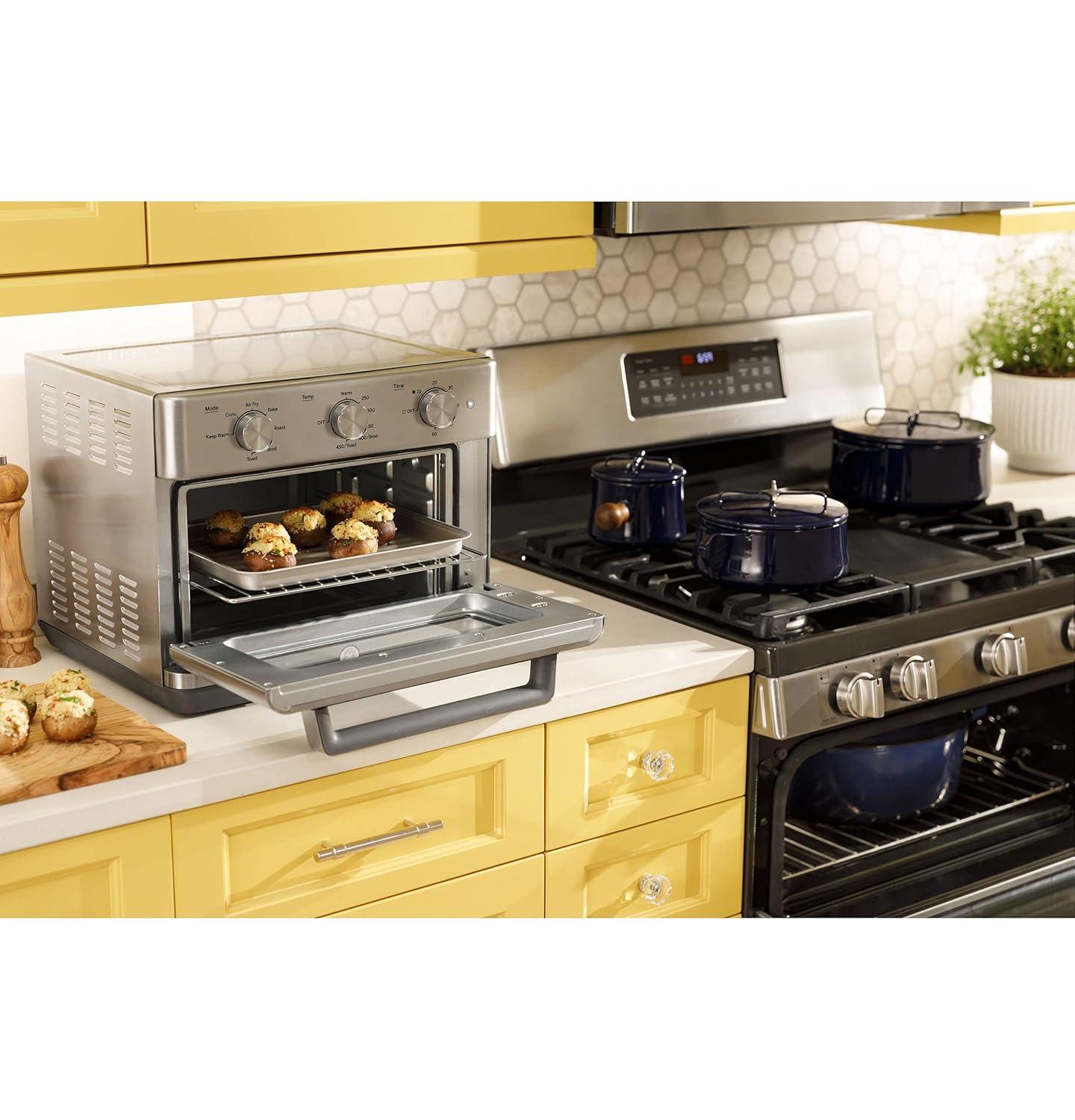 GE Appliances GE Mechanical Air Fry 7-In-1 Toaster Oven