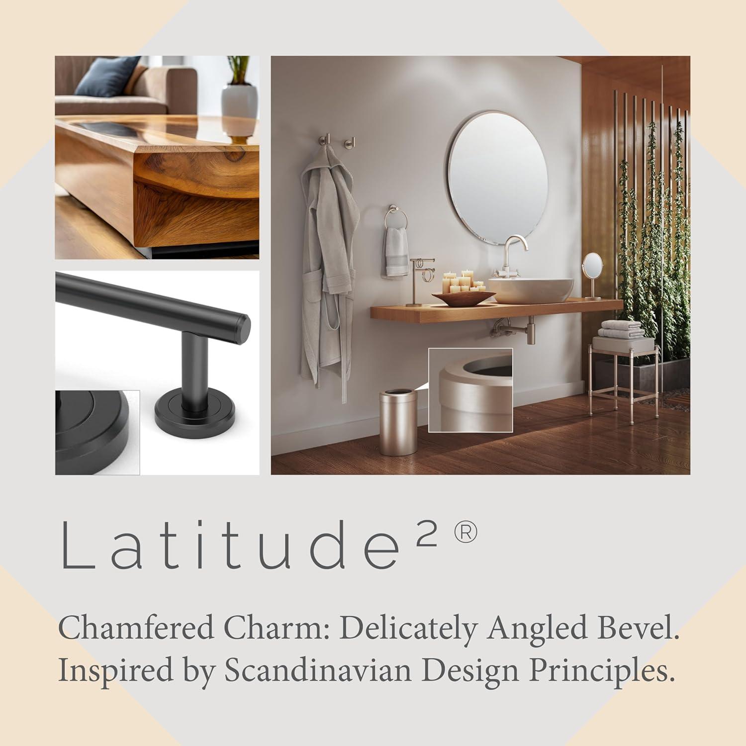 Latitude II Towel Ring | Bathroom, Kitchen Hand Towel Ring