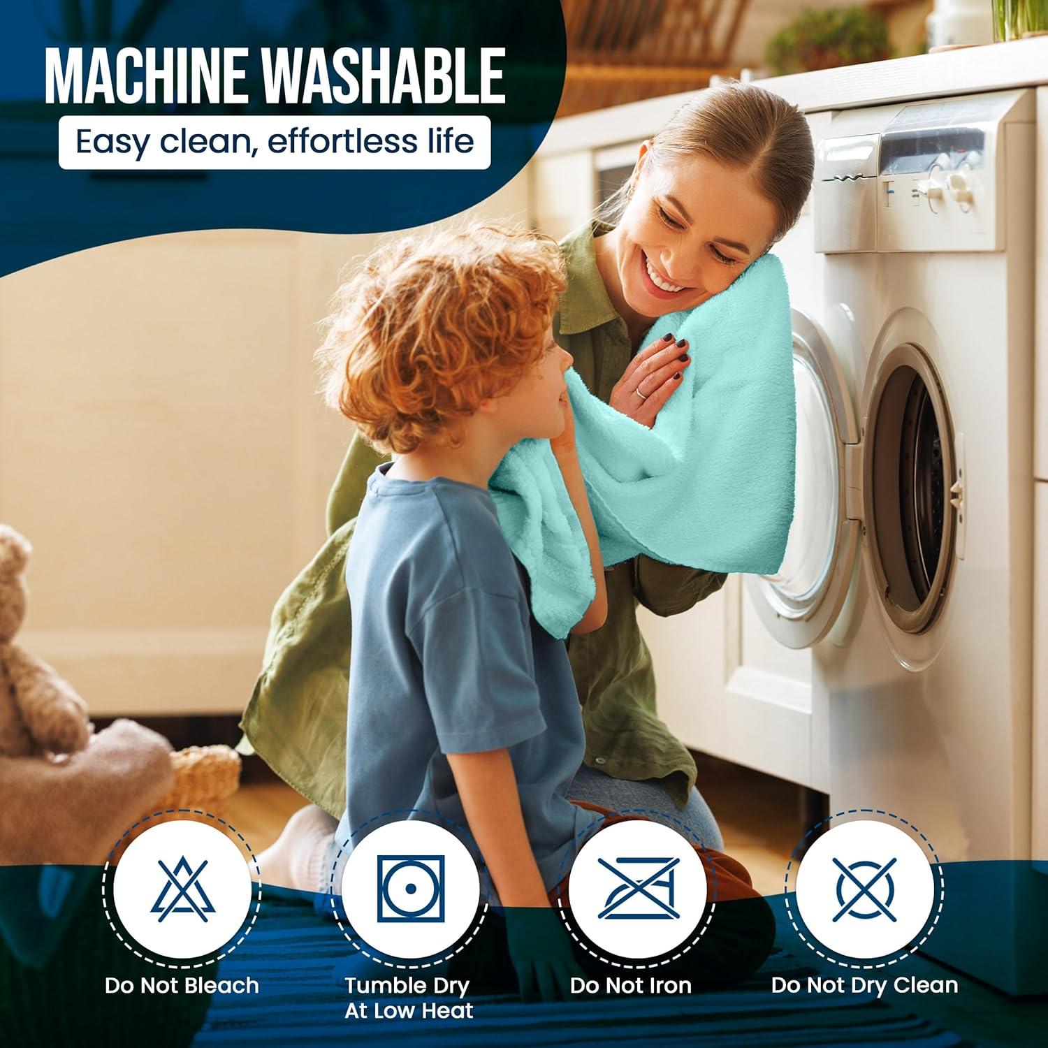 PEKUR Waterproof Mattress Protector – Fitted Sheet Style, Deep Pocket Cover Fits Up to 15 Inches, Washable & Breathable Mattress Topper