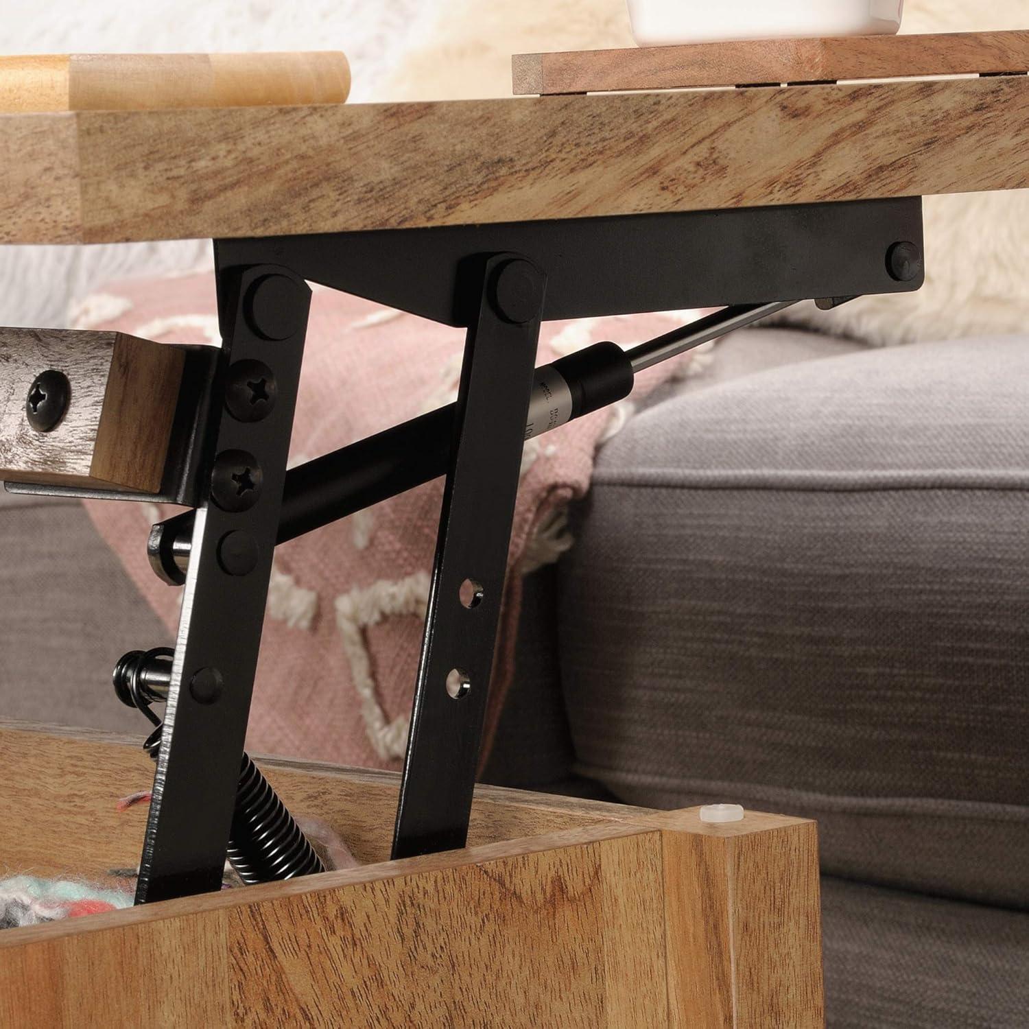 Sauder Cannery Bridge Coffee Table, Sindoori Mango Finish