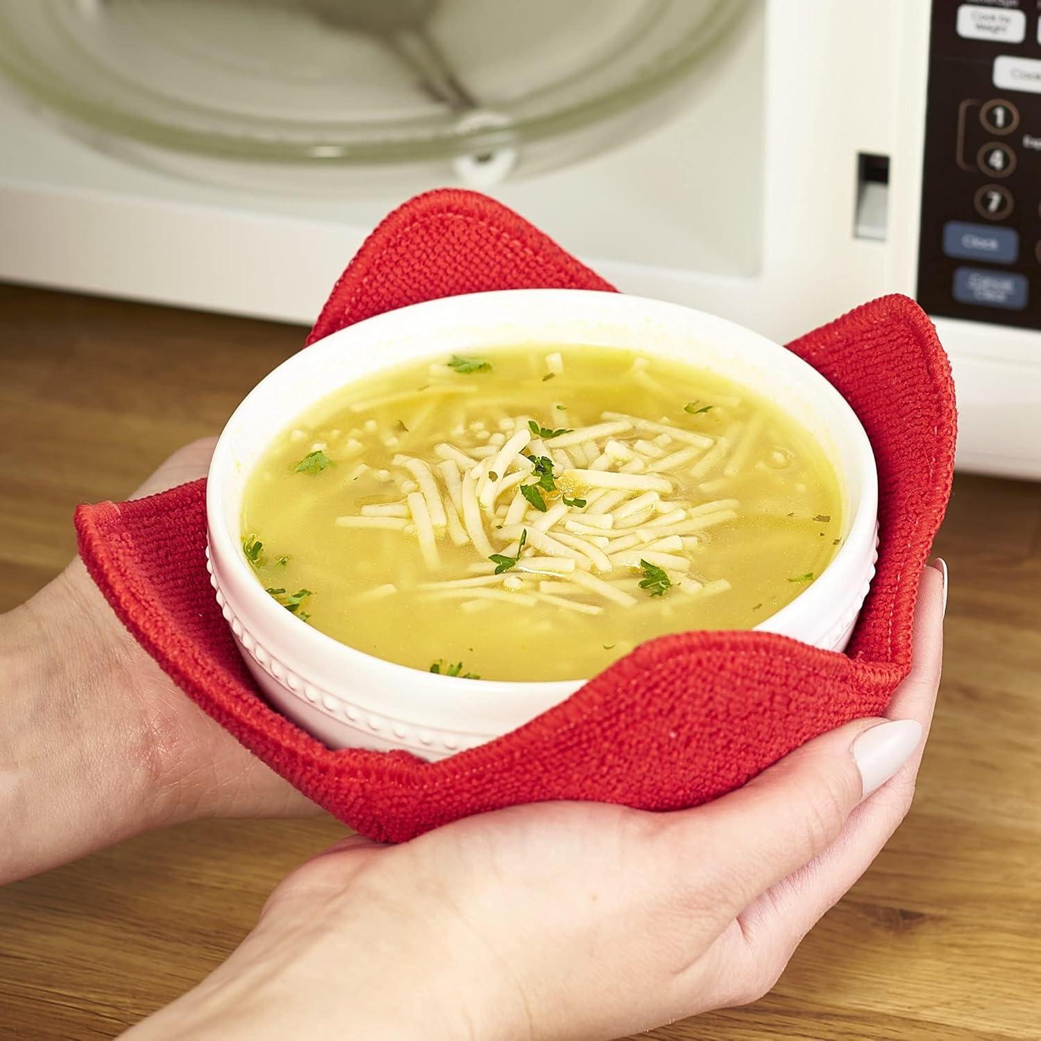 The Lakeside Collection Microwave Bowl Huggers