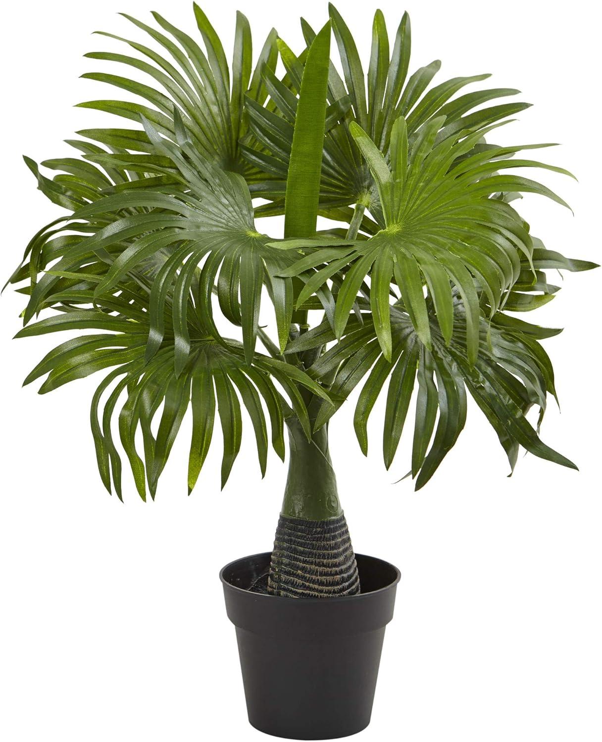 Areca, Fountain & Banana Artificial Trees (Set of 3)