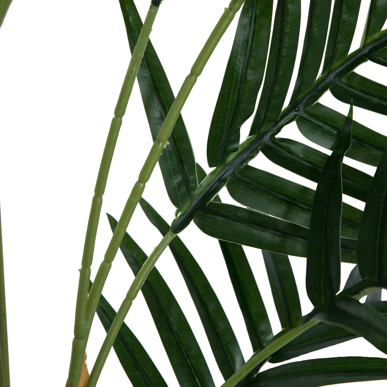 Birch Lane™ Madie 70" Artificial Potted Fern Palm Real Touch Leaves