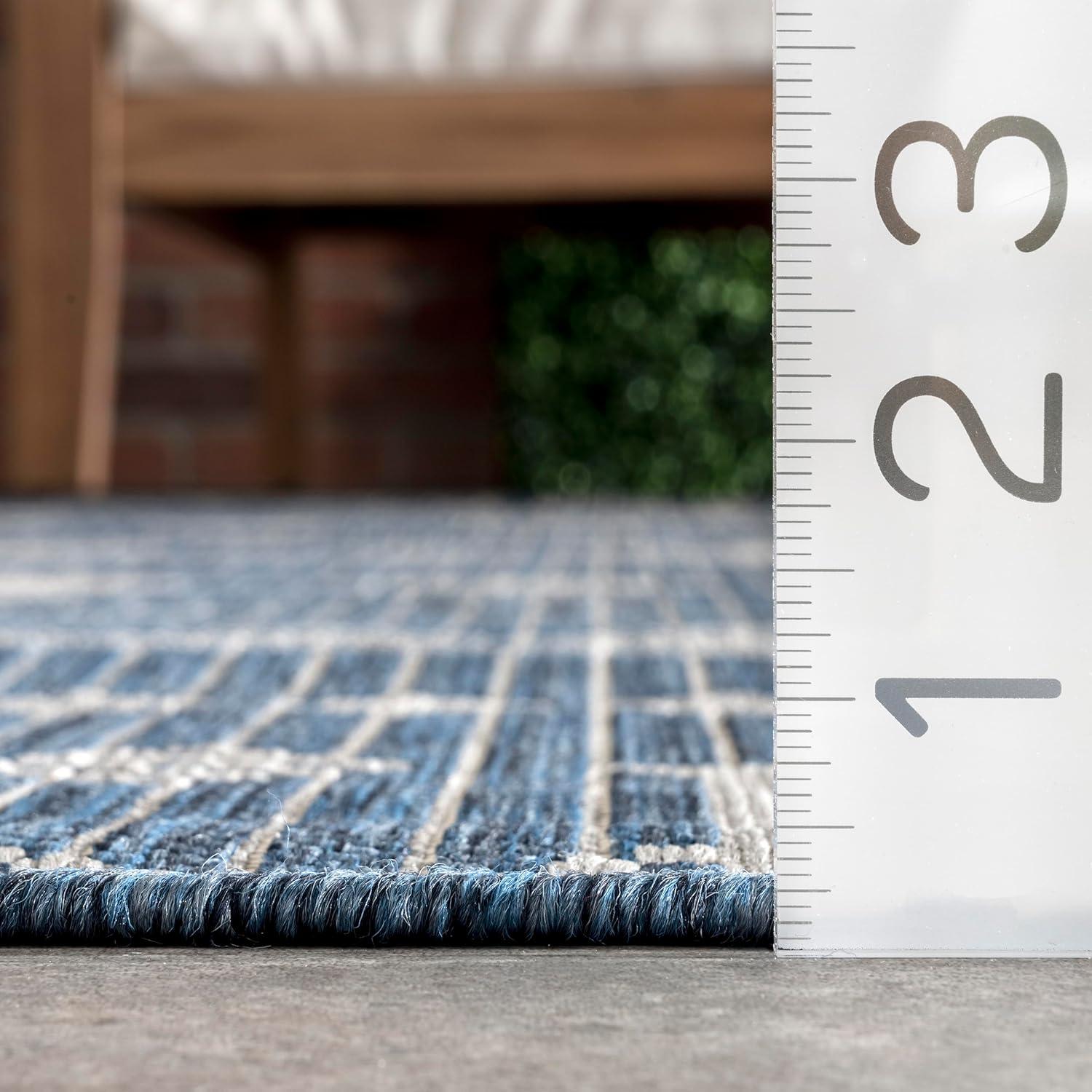 nuLOOM Cari Moroccan Global Indoor and Outdoor Area Rug