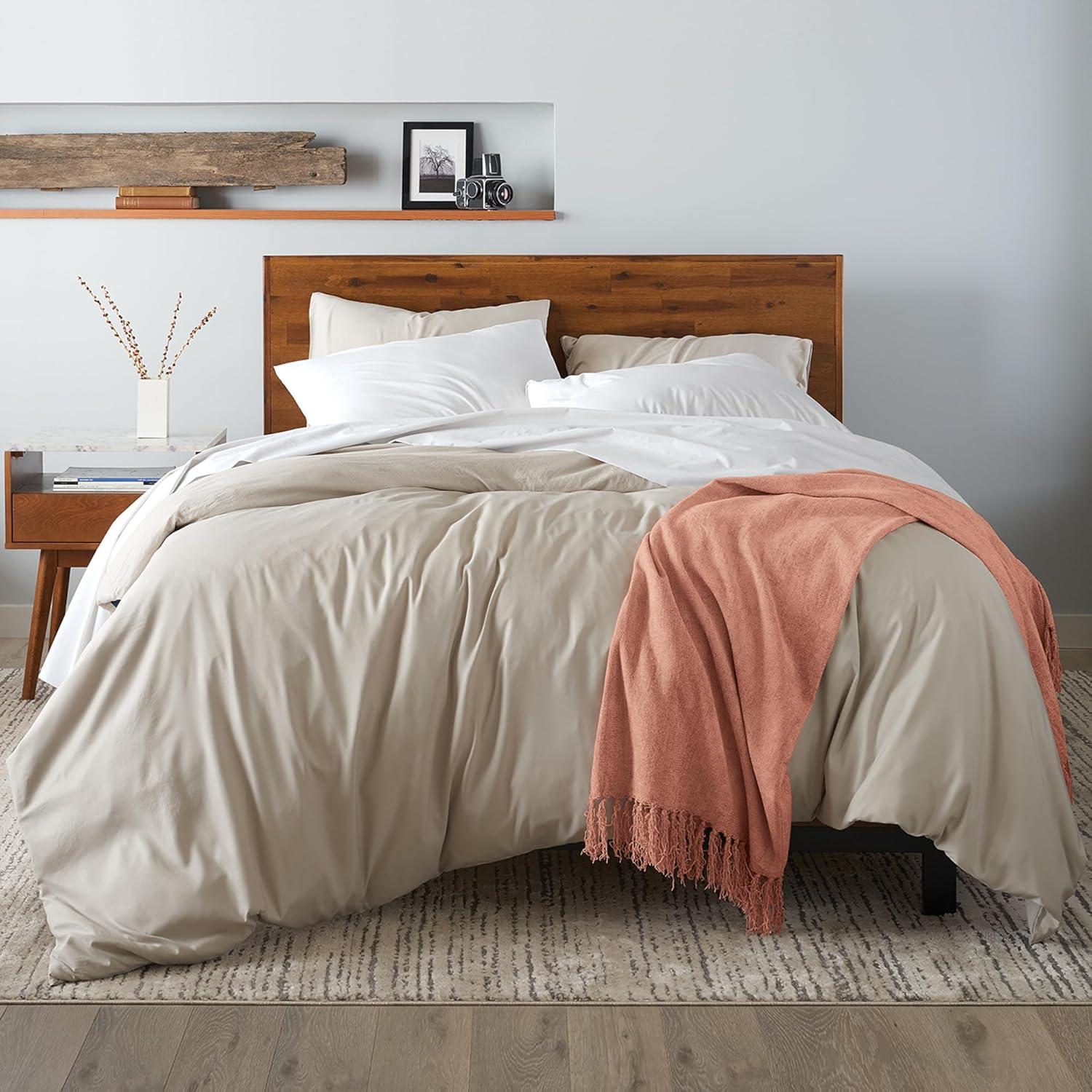Ella Jayne Home 500 Thread 100% Cotton Sateen Sheet Set