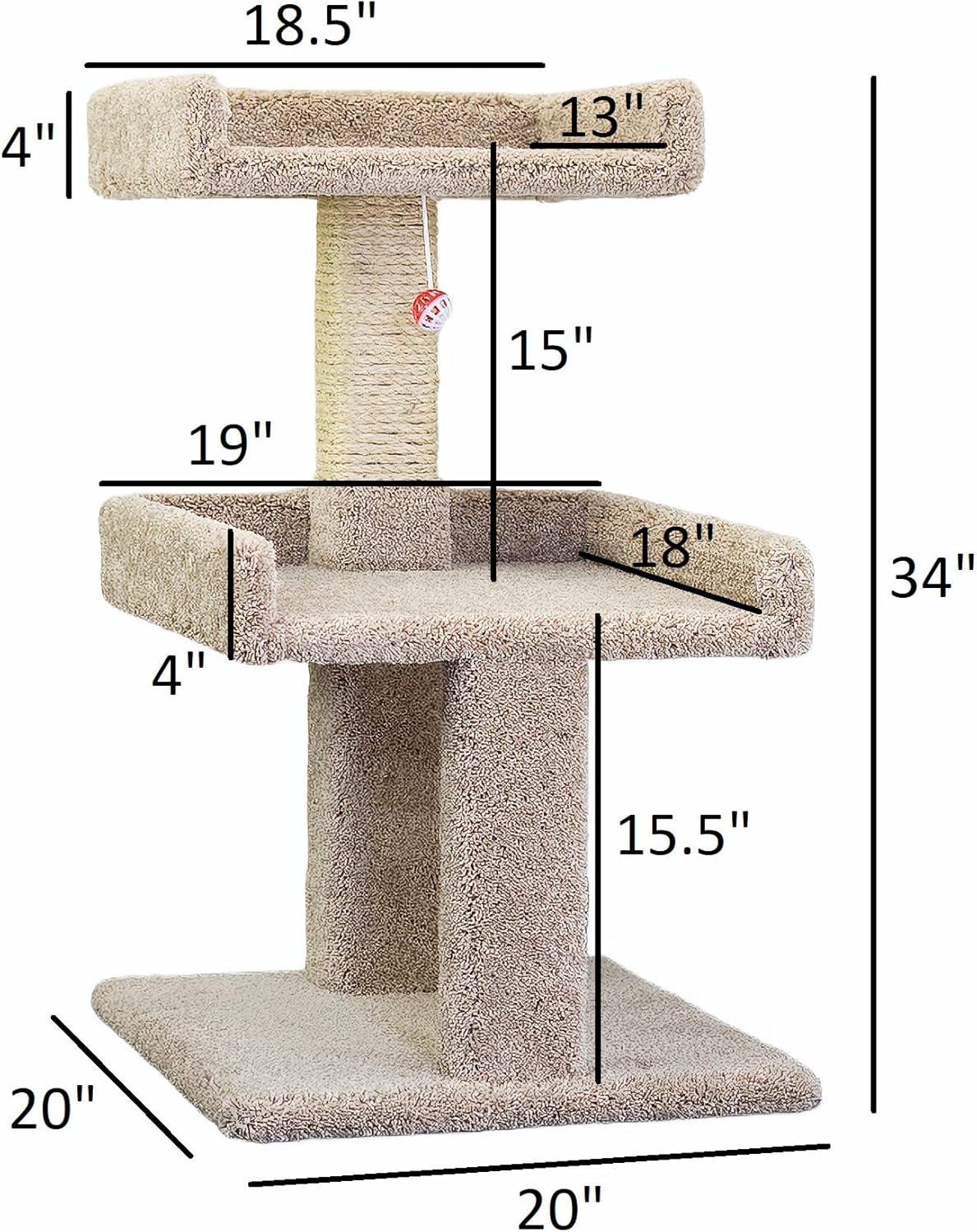 34'' H Cat Tree
