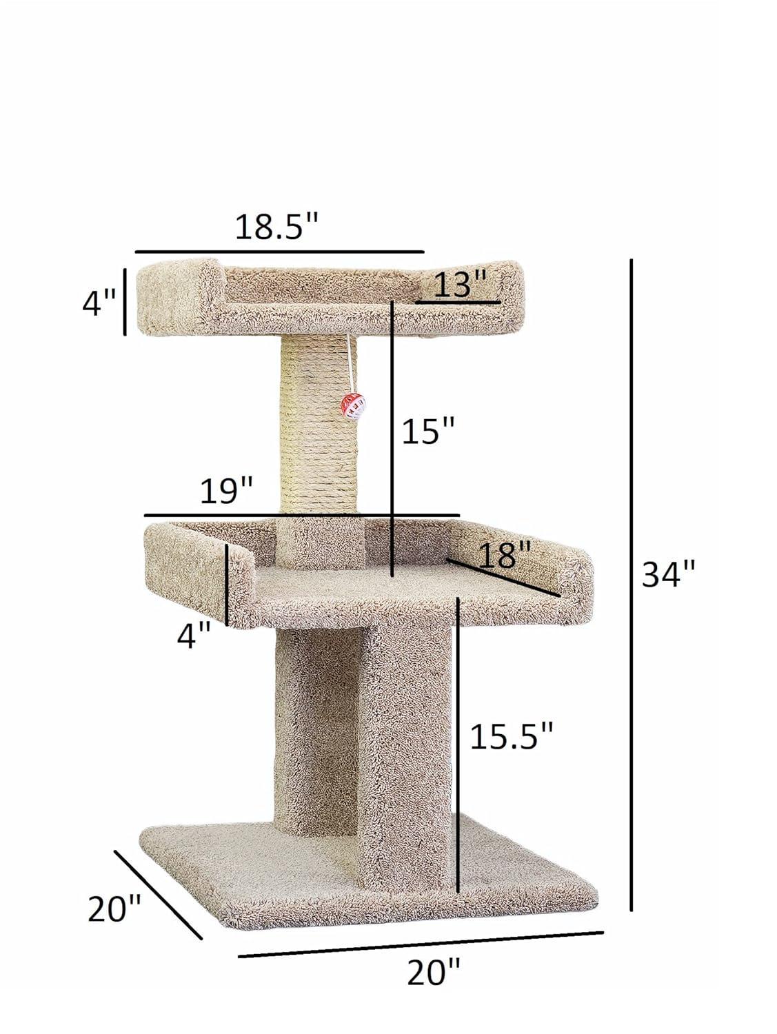 34'' H Cat Tree