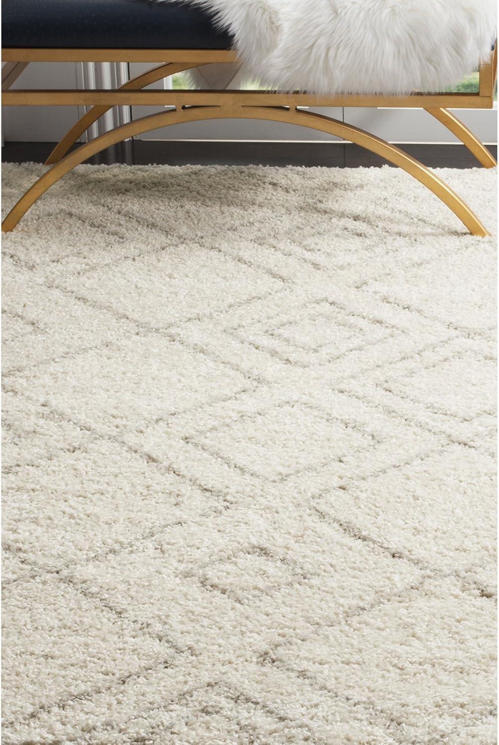 Arizona Shag ASG744 Power Loomed Area Rug  - Safavieh