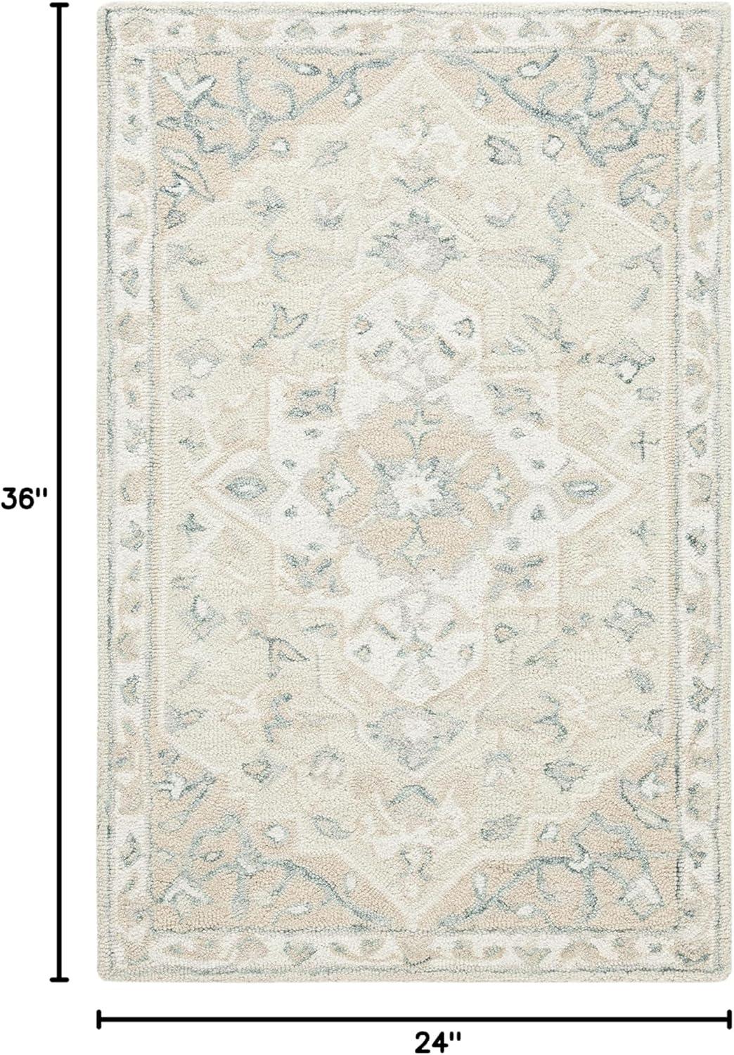 Micro-Loop MLP505 Hand Tufted Area Rug - Safavieh