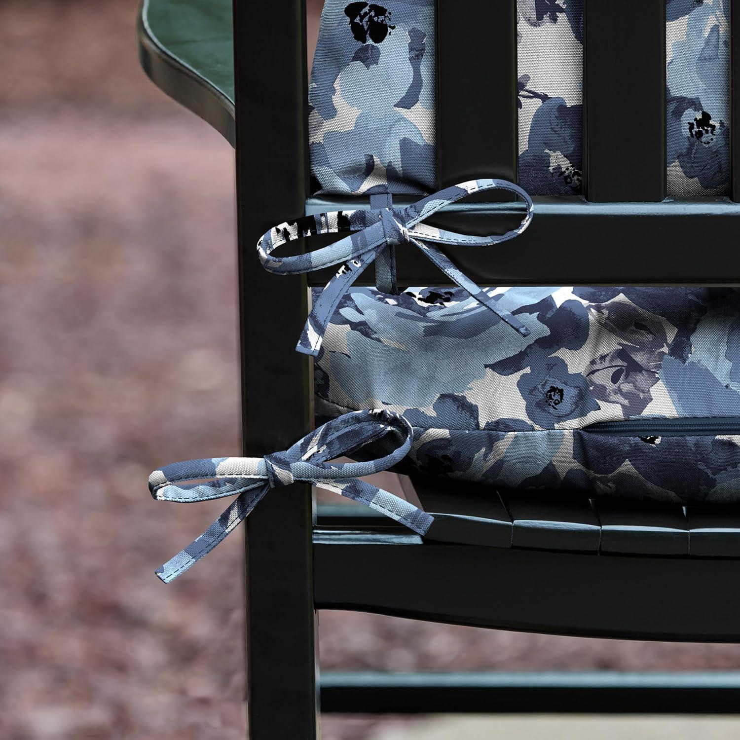 ARDEN Arden Plush Indoor/Outdoor Rocking Chair Cushion Set, 18 x 20