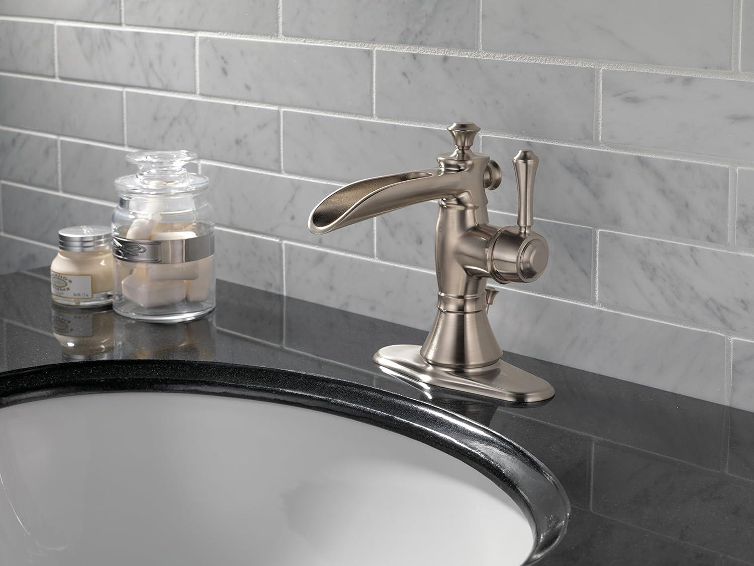 Cassidy™ Single Hole Bathroom Faucet with Drain Assembly
