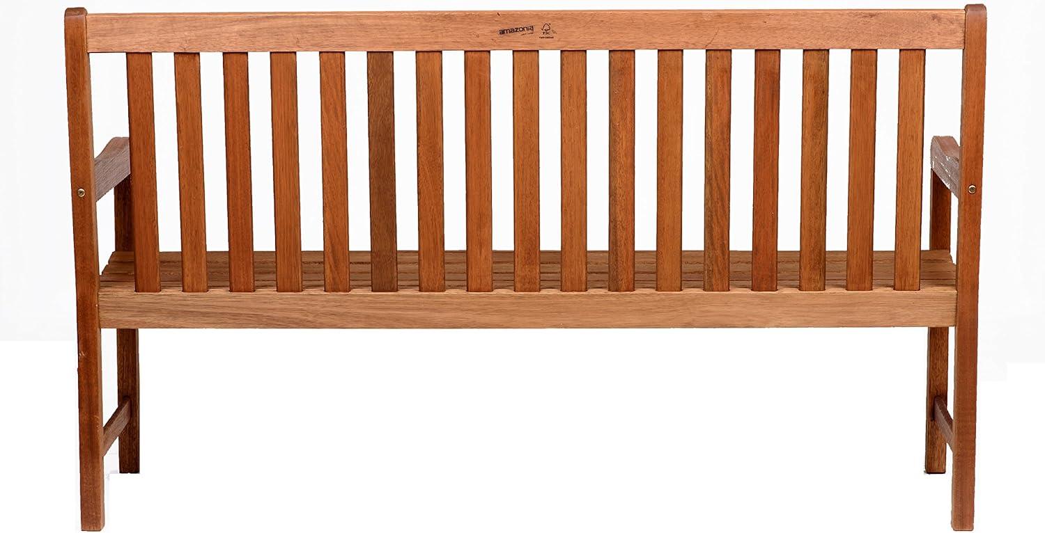 Amazonia Milano Eucalyptus Bench