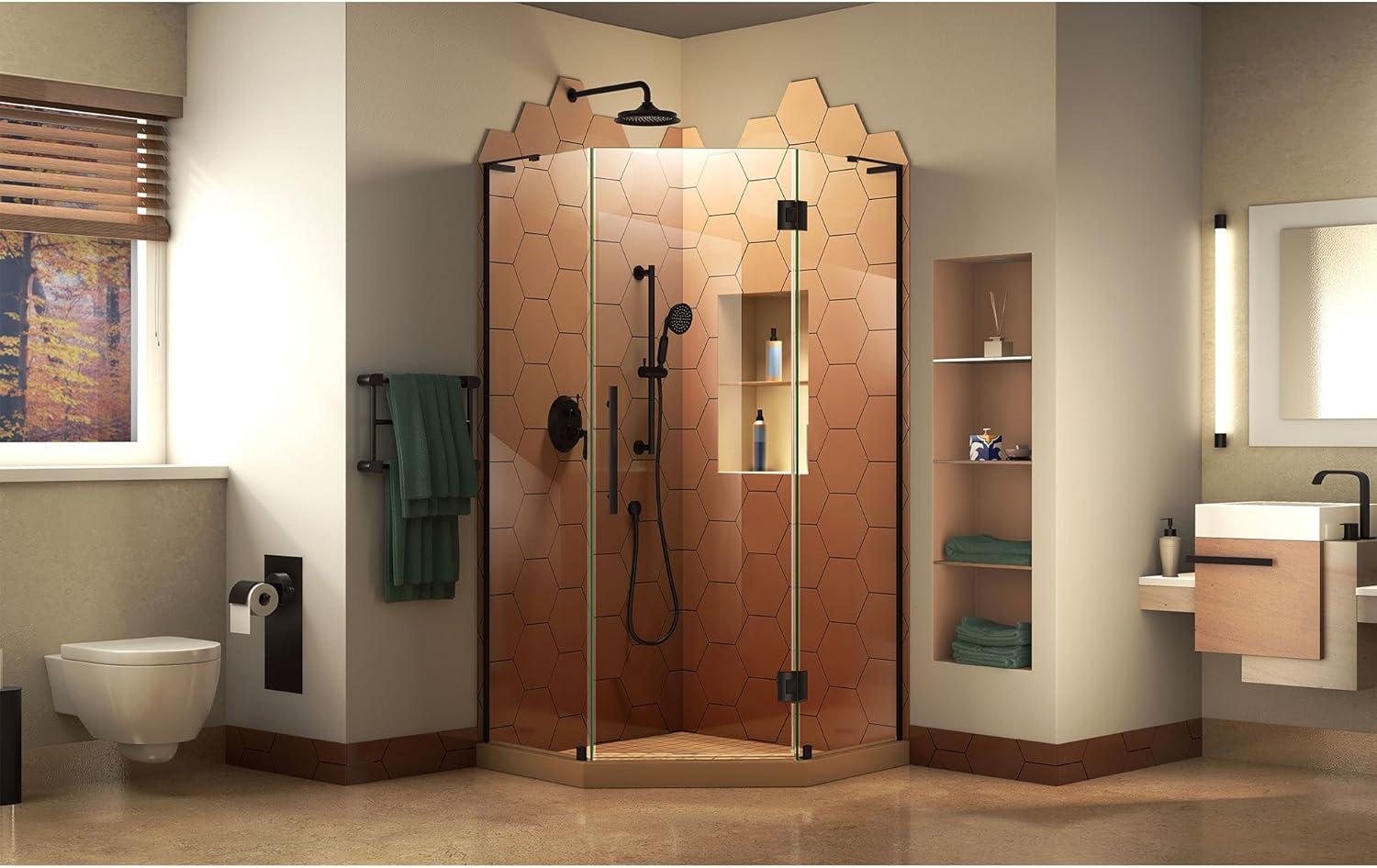 DreamLine Prism Plus 40" x 72" Neo-angle Hinged Shower Enclosure SHEN-2640400-09