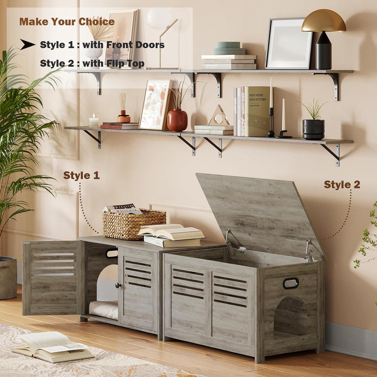 Litter Box Enclosure