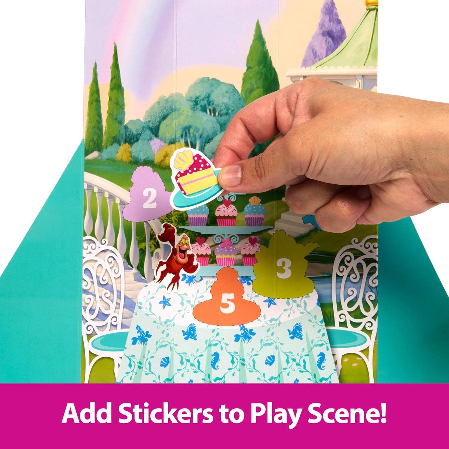 Disney Princess Spin & Reveal Ariel Fashion Doll & Accessories with 11 Surprises