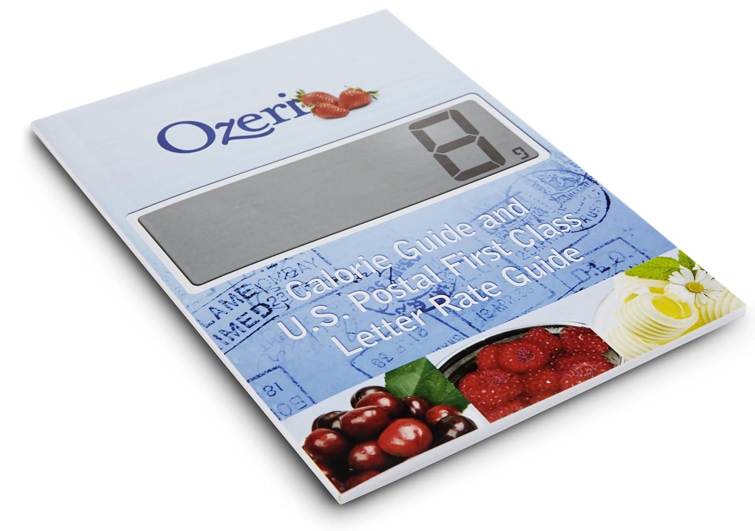 Ozeri Pro Digital Kitchen Food Scale, 0.05 oz to 12 lbs (1 gram to 5.4 kg)