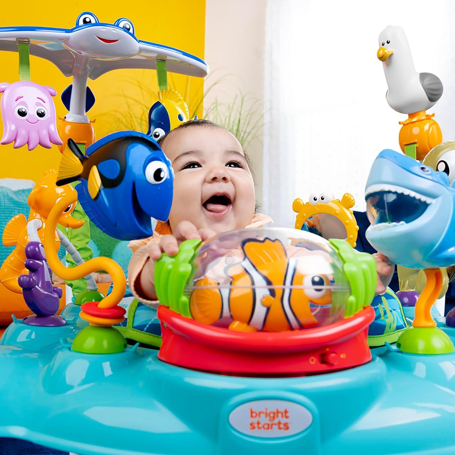 Disney Baby Finding Nemo Sea of Activities Jumper