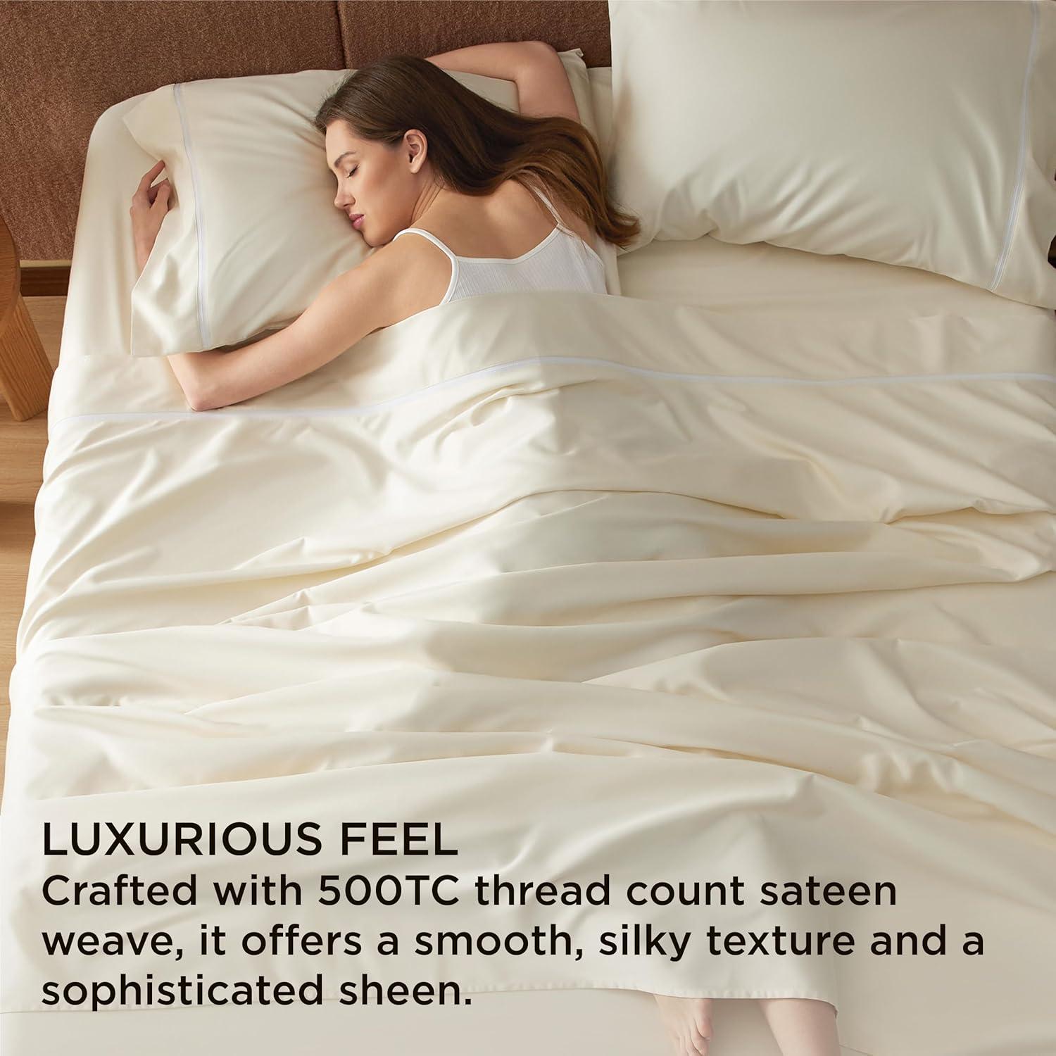 Croscill Croscill Luxury Egyptian 500TC Cotton Sheet Set