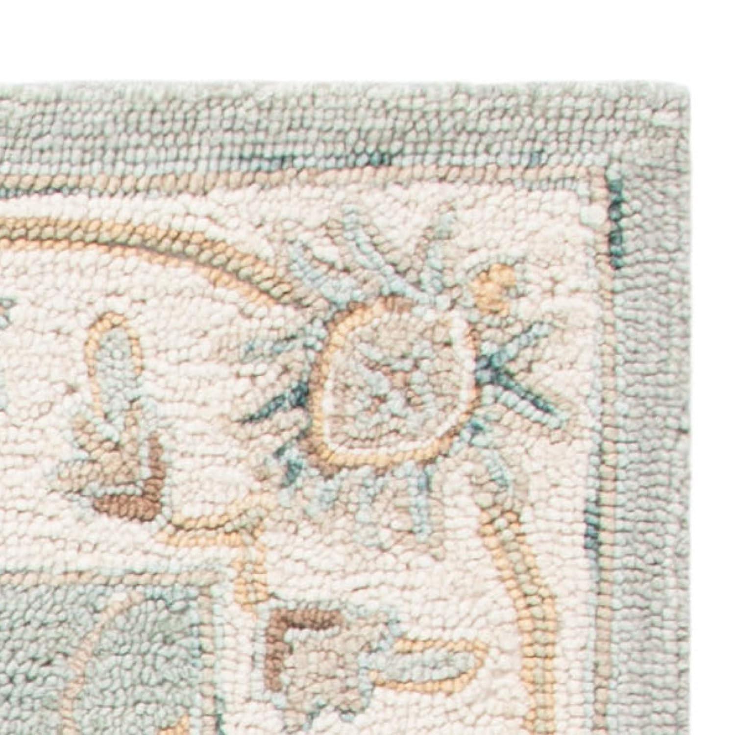 Blossom BLM702 Hand Tufted Area Rug - Grey/Multi - 5'x8' - Safavieh.