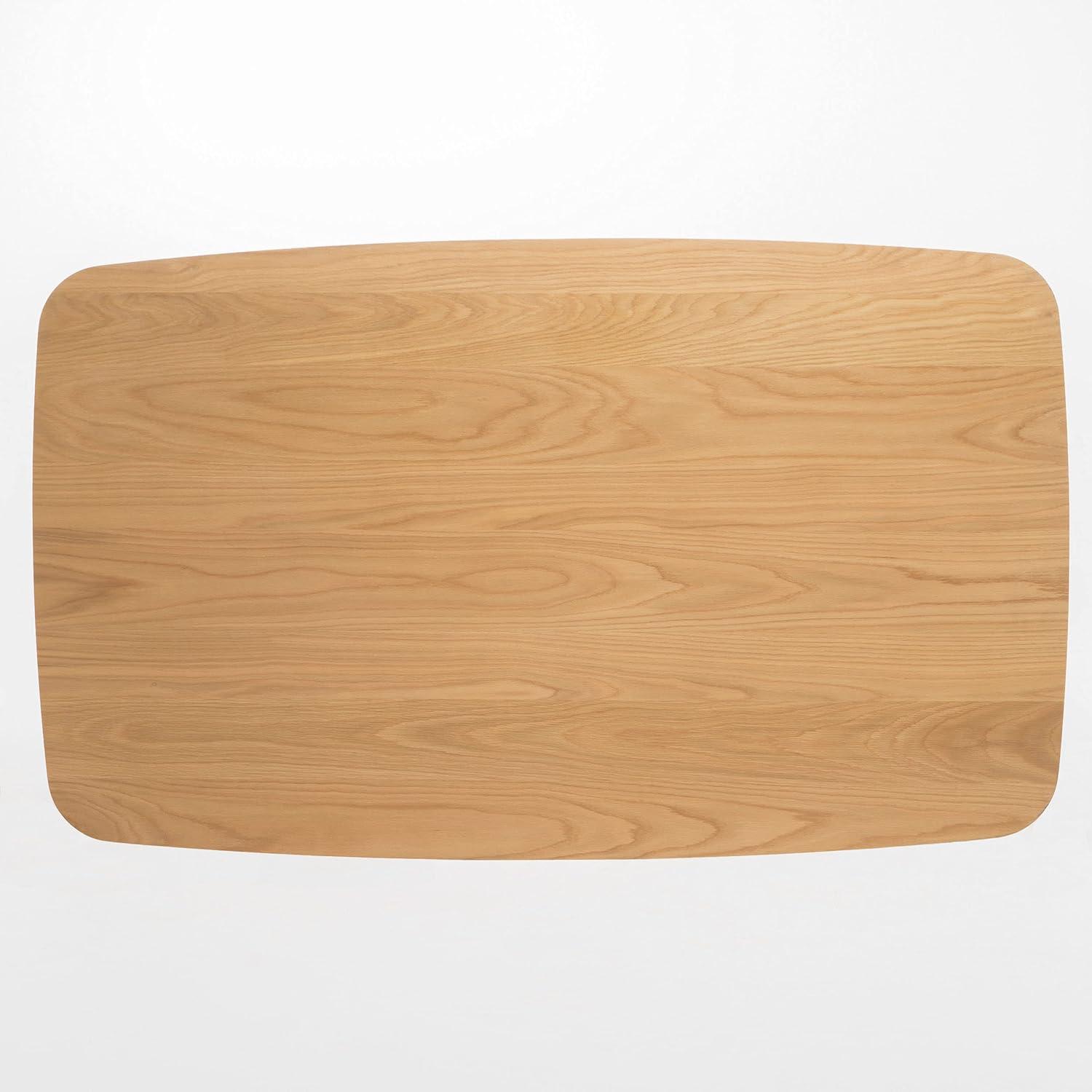 Christopher Knight Home Nyala Wood Dining Table Matte Black