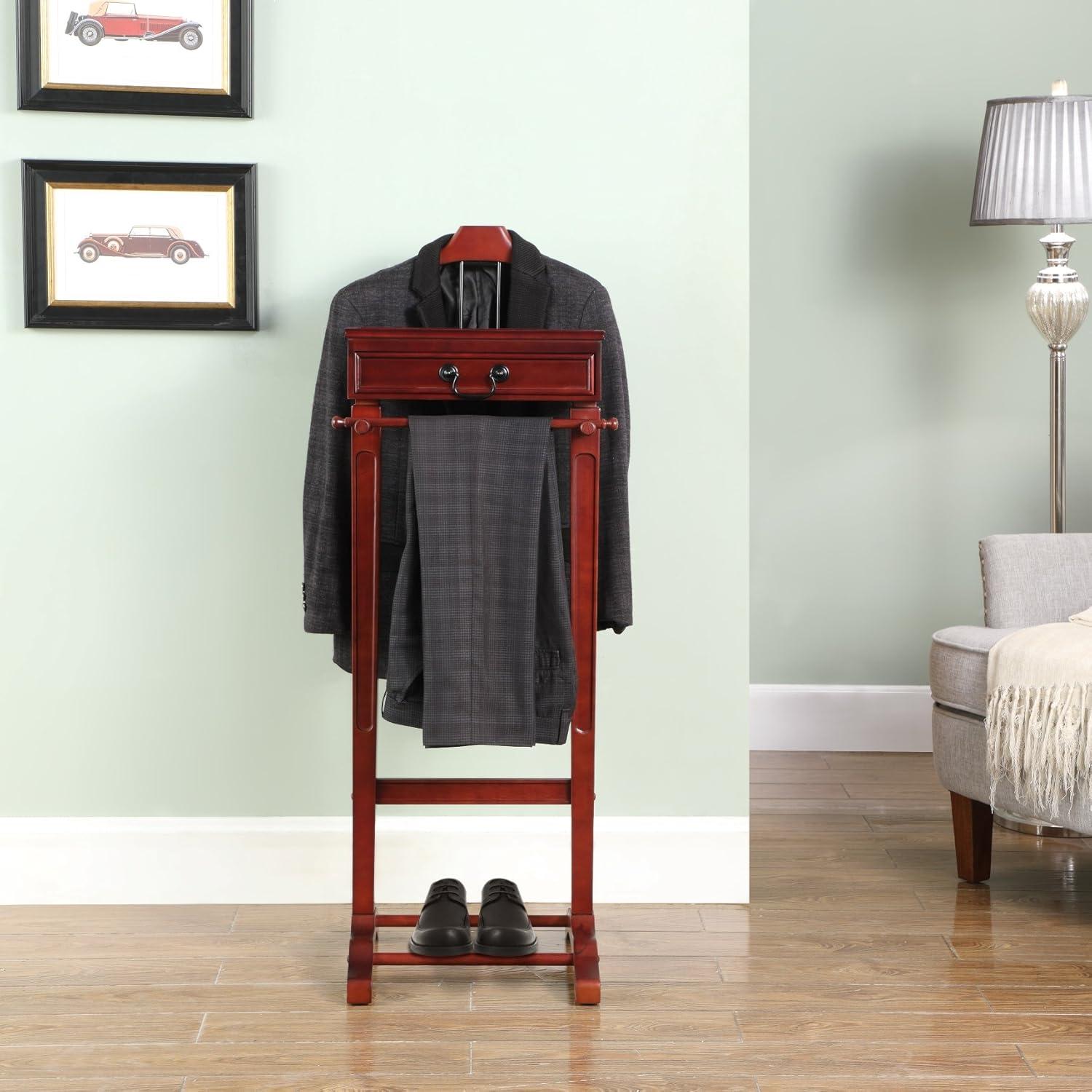 Proman Products Wardrobe Valet w/contour hanger