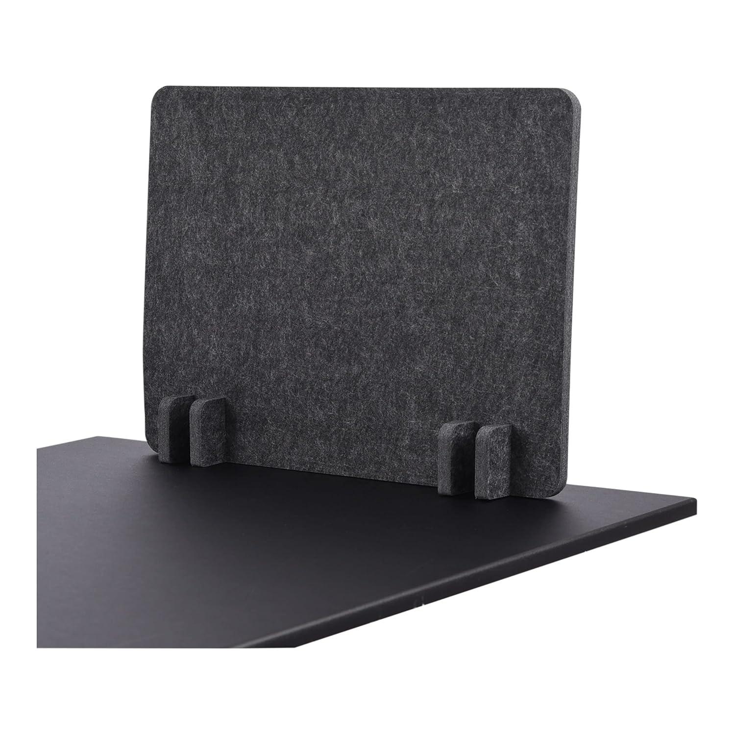 Stand Up Desk Store Fabric 1 Panel Desk Partition