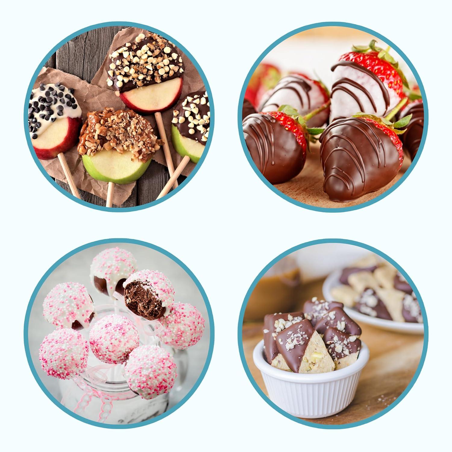 Nostalgia Nostalgia 10-Ounce Fondue Party Set