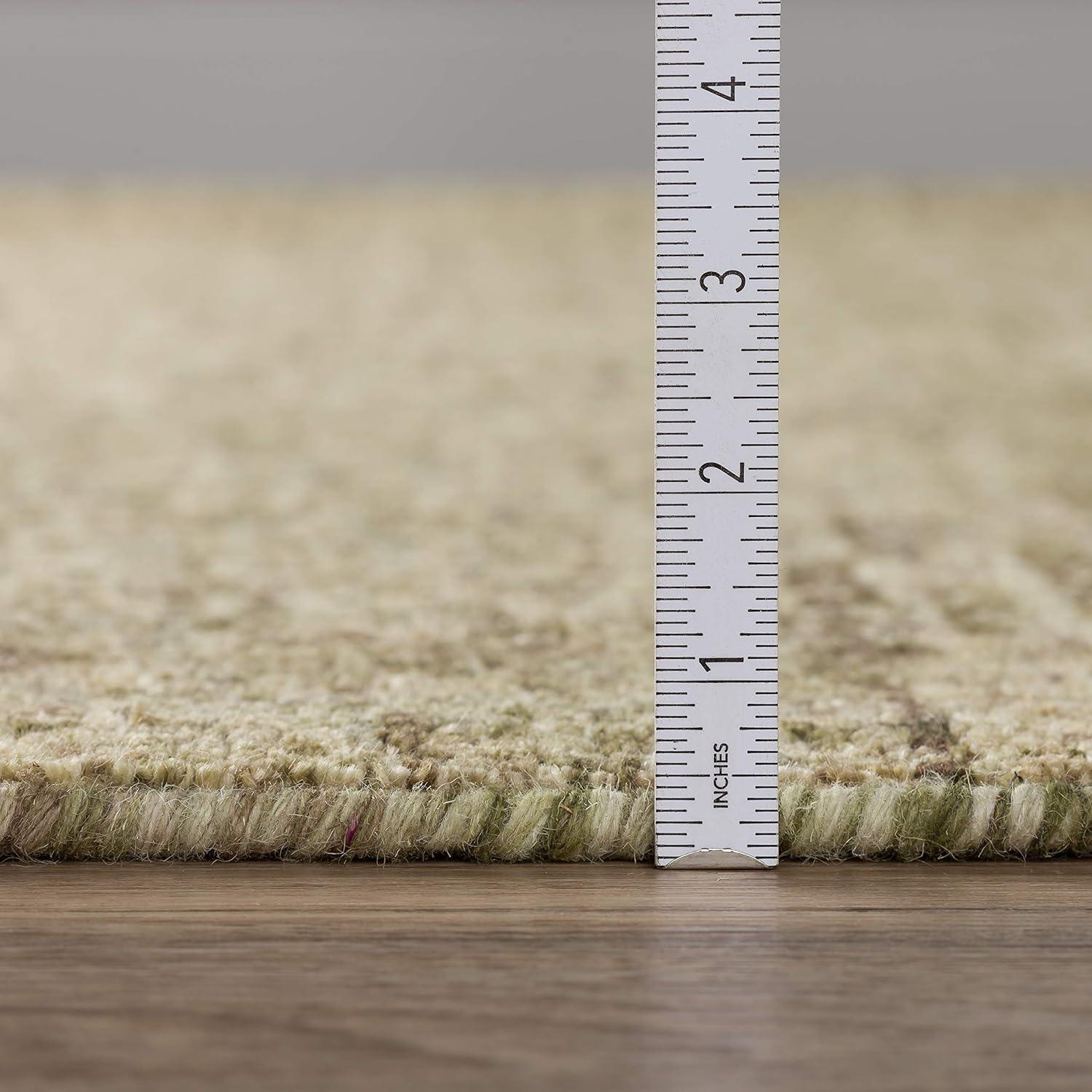 Dalyn Calisa CS5 Fog Area Rug - 3'6" x 5'6" Rectangle